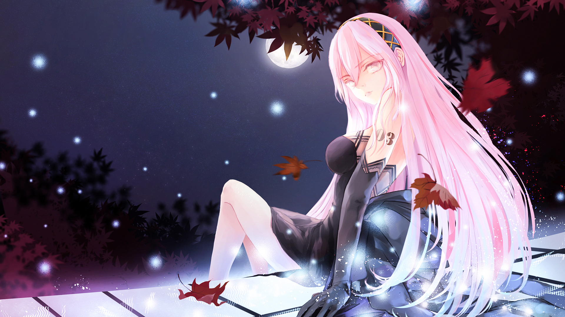 Download mobile wallpaper Anime, Vocaloid, Luka Megurine for free.