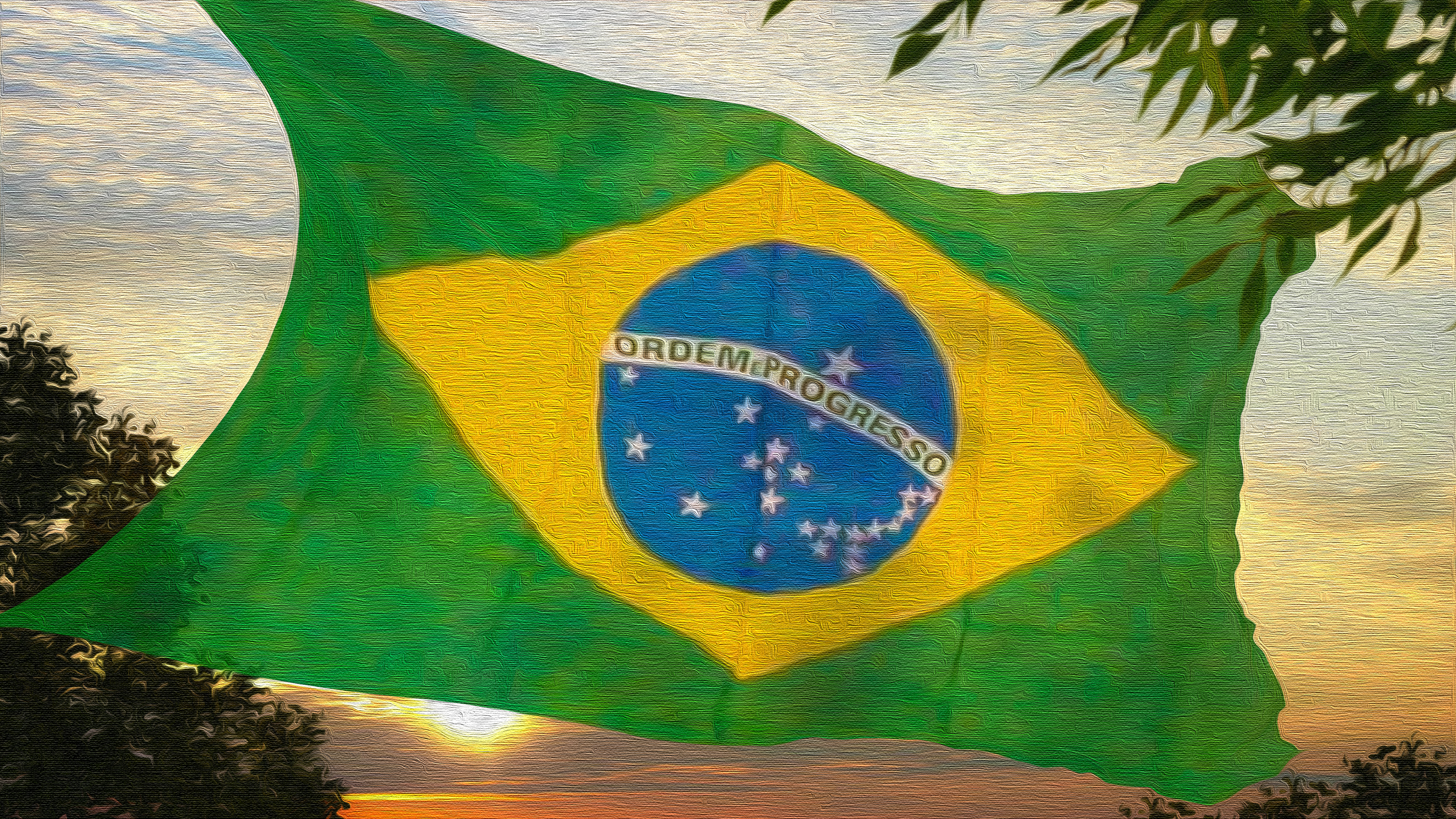 1530789 télécharger le fond d'écran divers, drapeau du brésil, drapeau - économiseurs d'écran et images gratuitement