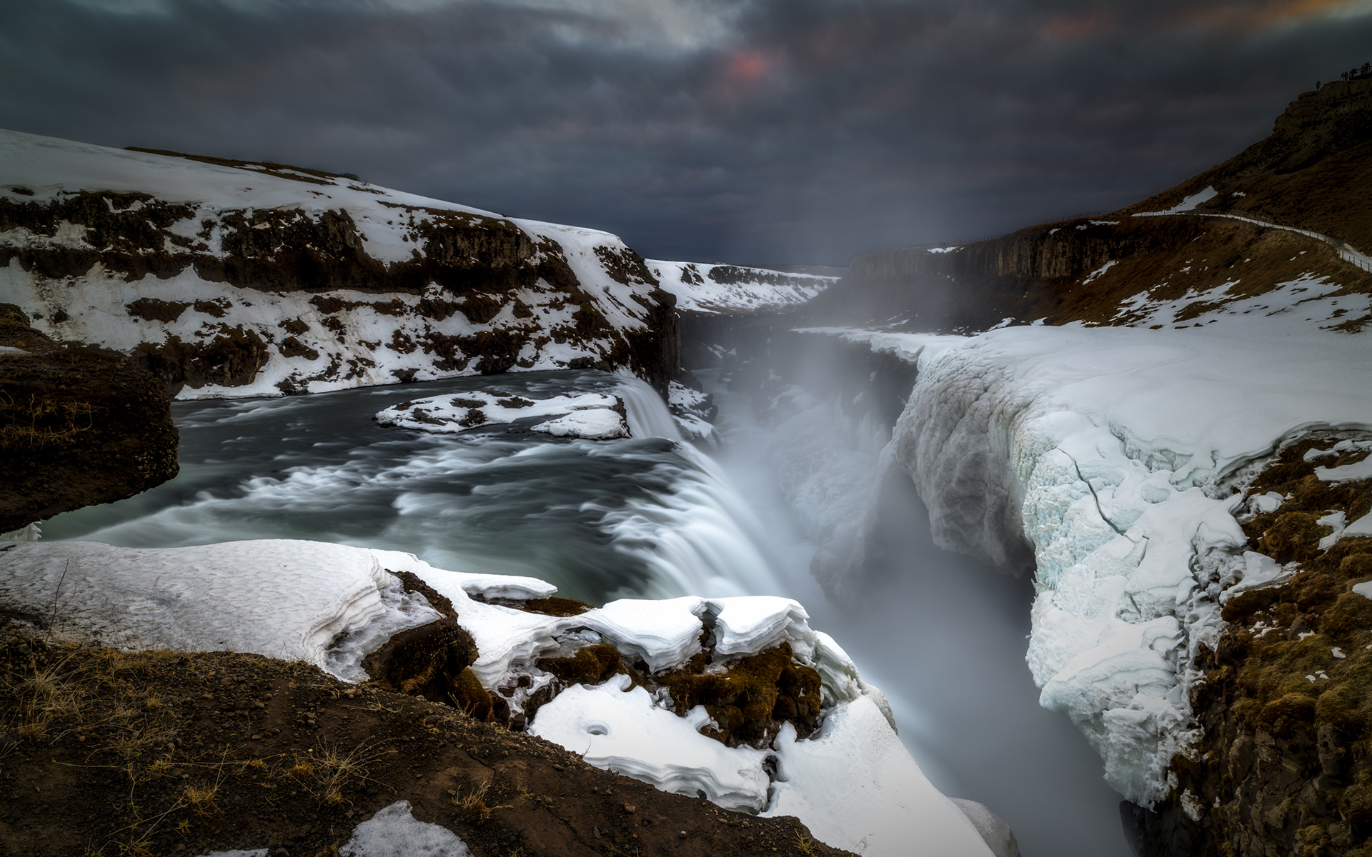 Descarga gratis la imagen Invierno, Nieve, Nube, Tierra/naturaleza en el escritorio de tu PC