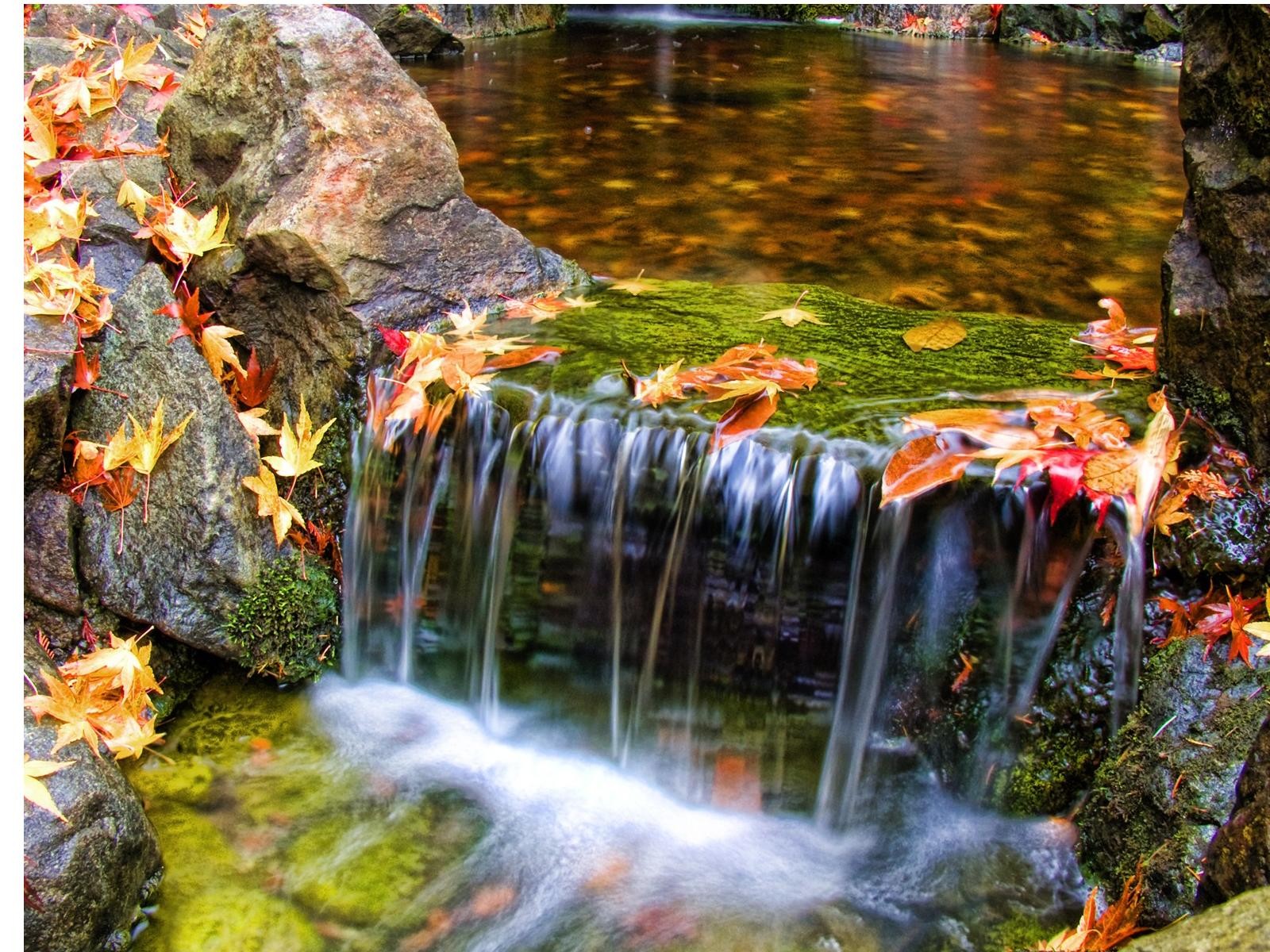 Free download wallpaper Waterfall, Earth on your PC desktop