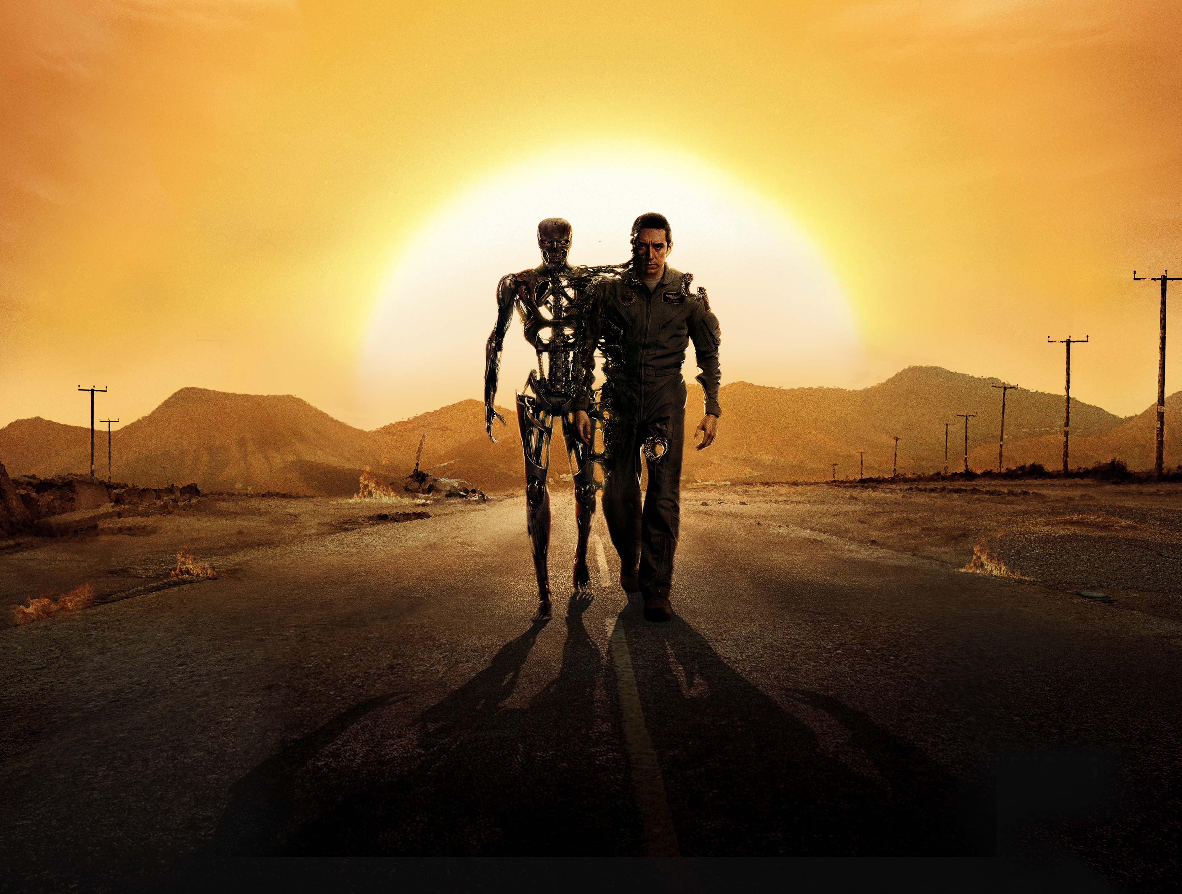 Free download wallpaper Terminator, Movie, Terminator: Dark Fate on your PC desktop