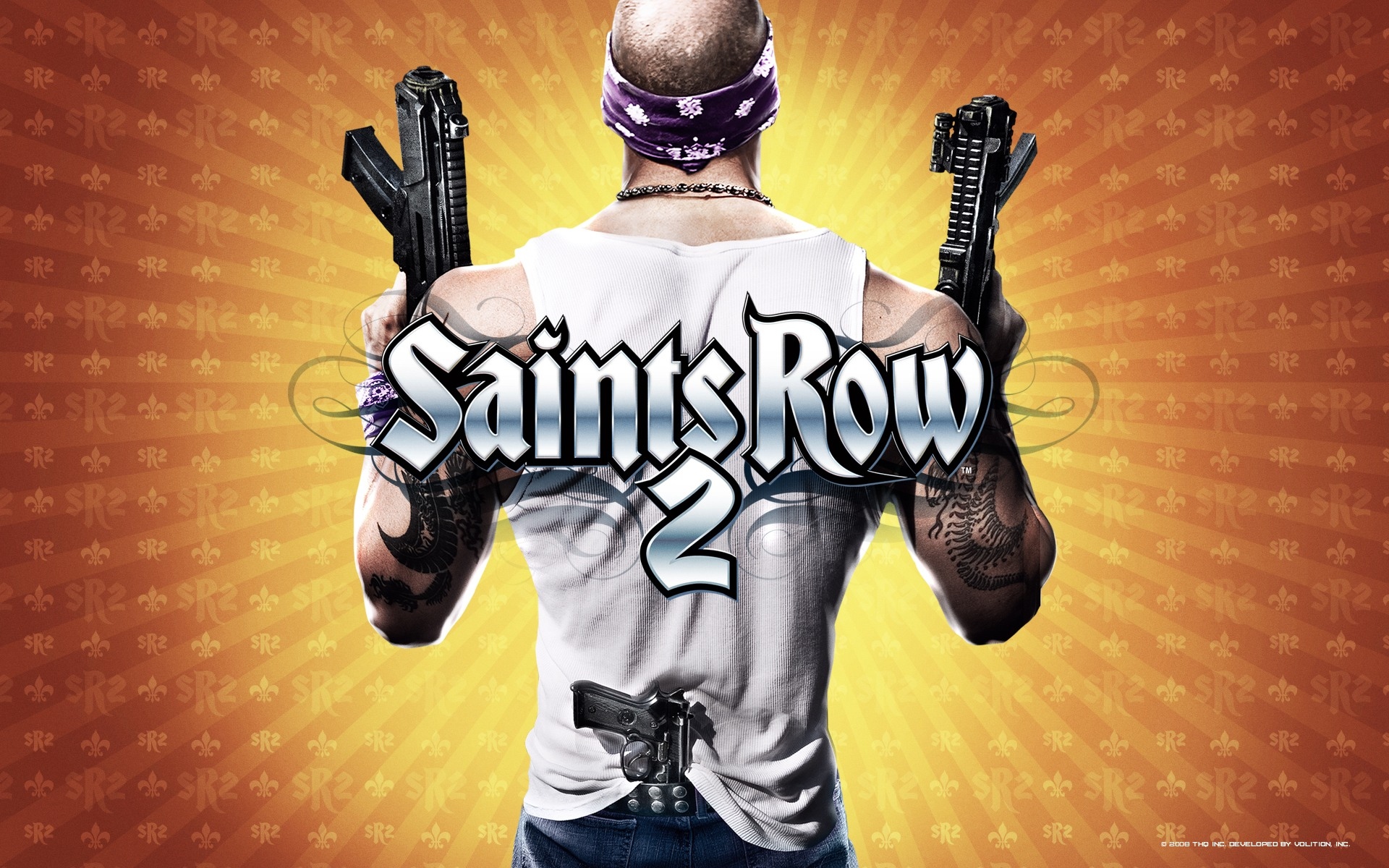267886 baixar papel de parede videogame, saints row 2, saints row - protetores de tela e imagens gratuitamente