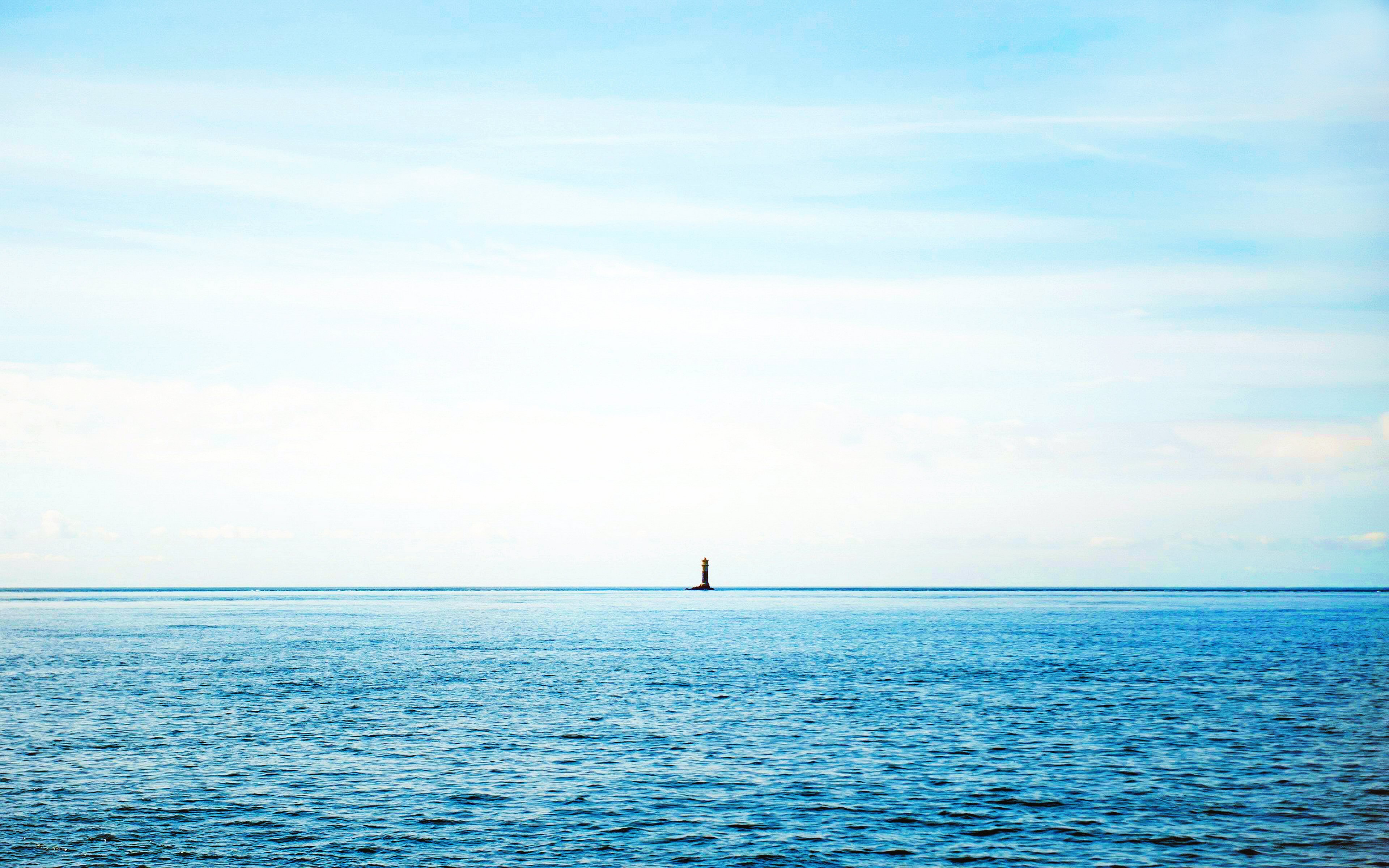 無料モバイル壁紙海, 灯台, 地平線, 空, 風光明媚な, マンメイドをダウンロードします。