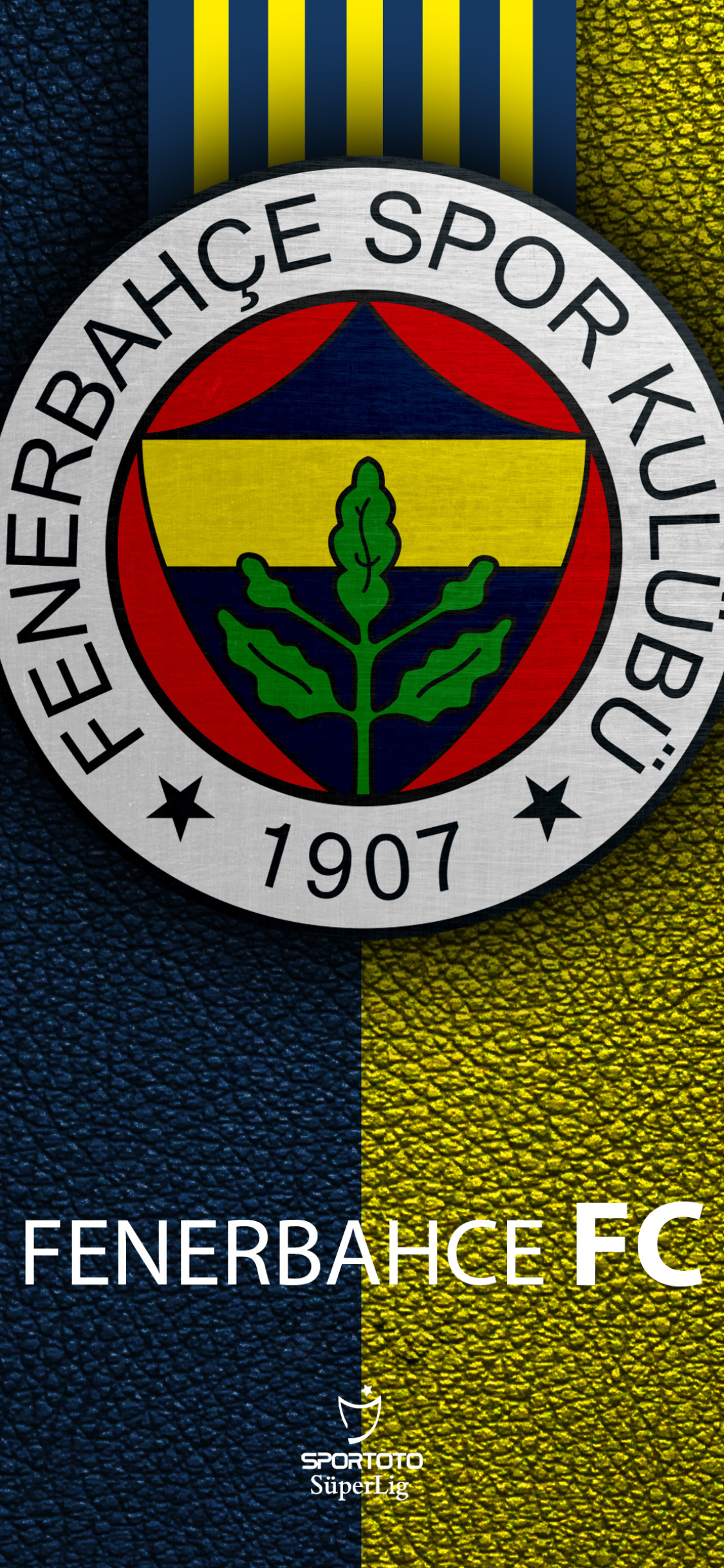 Descarga gratuita de fondo de pantalla para móvil de Fútbol, Logo, Emblema, Deporte, Fenerbahçe S K.