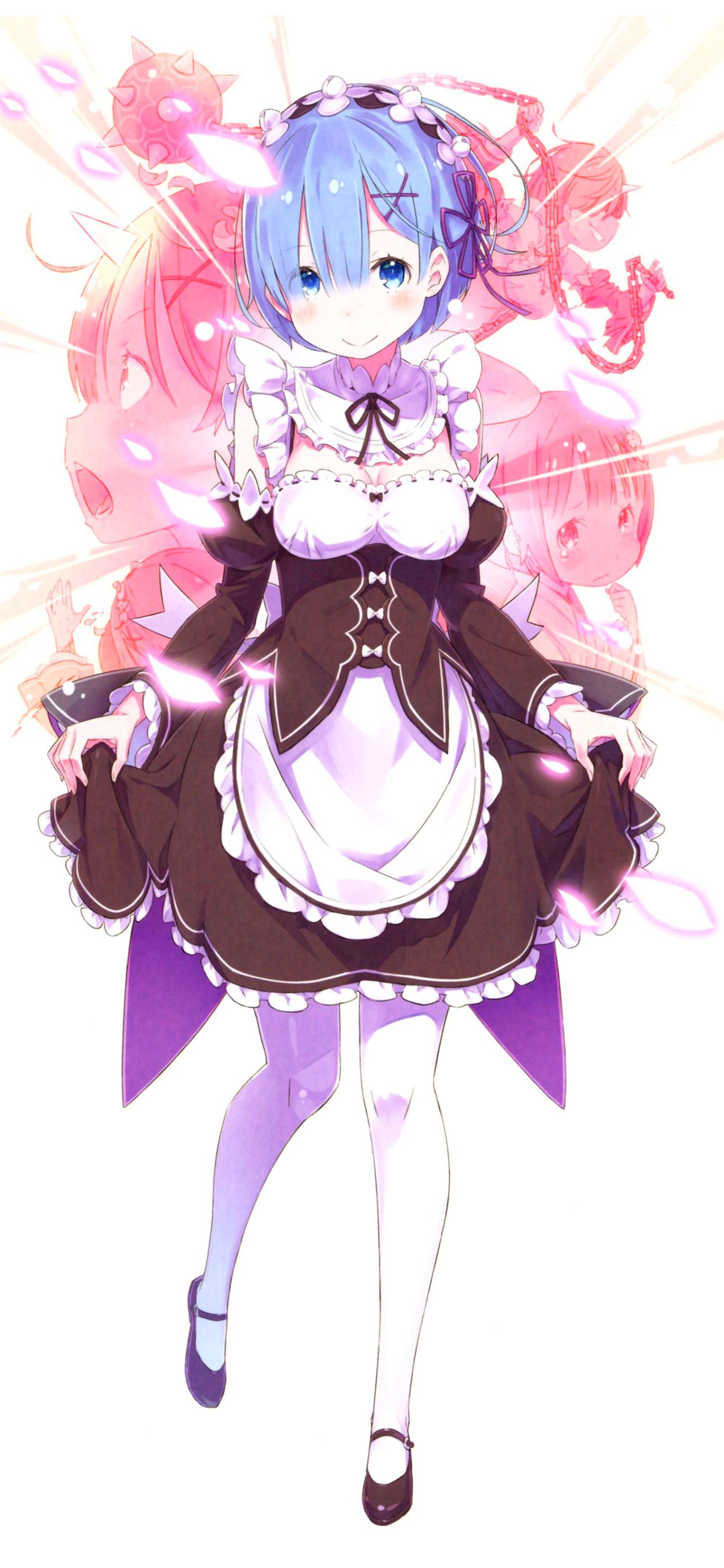 Descarga gratuita de fondo de pantalla para móvil de Animado, Re:zero Comenzando La Vida En Otro Mundo, Rem (Re: Cero).