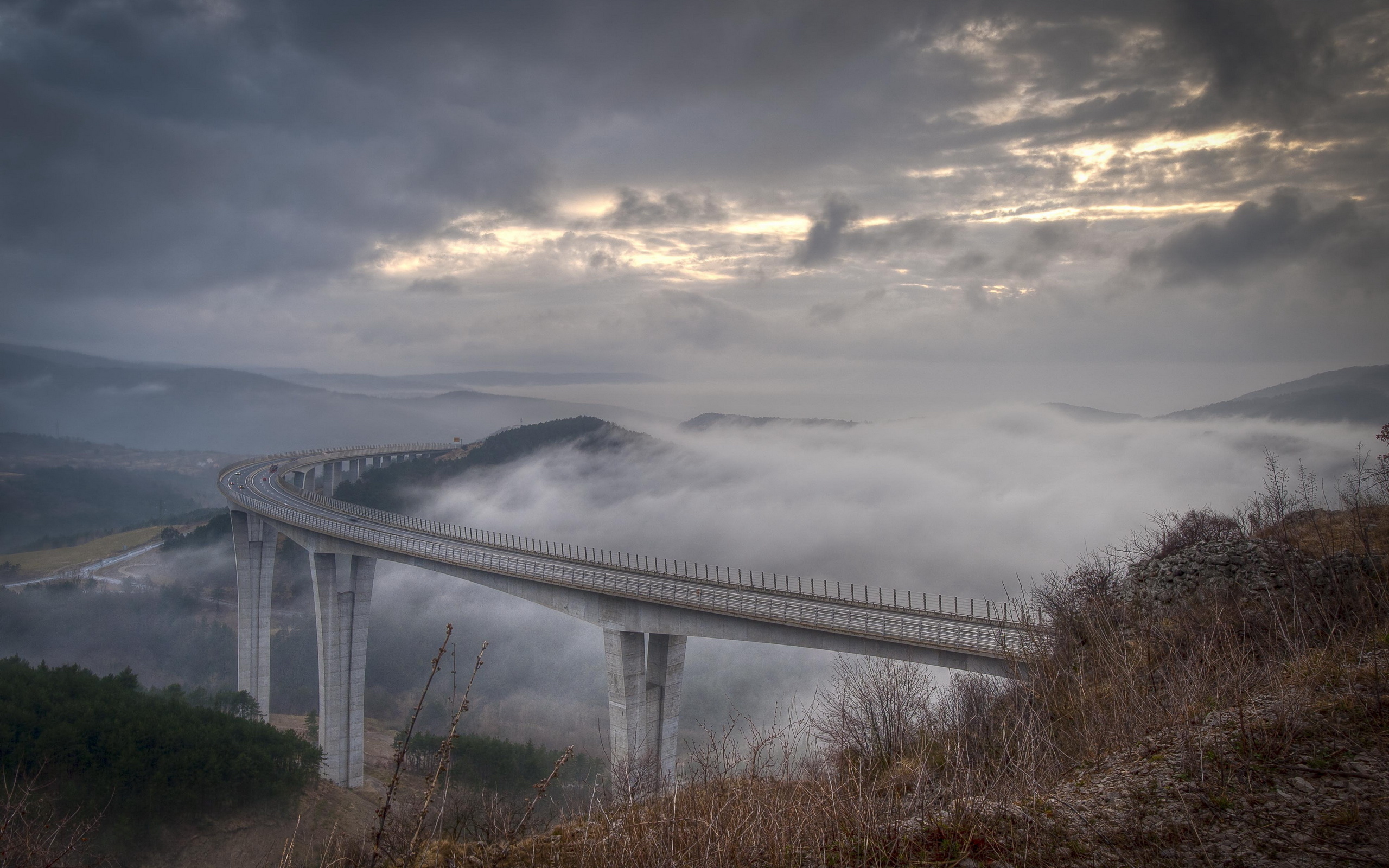 Handy-Wallpaper Brücke, Menschengemacht kostenlos herunterladen.