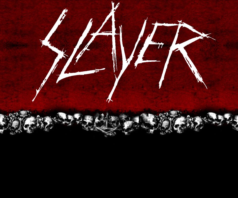 Download mobile wallpaper Music, Slayer for free.