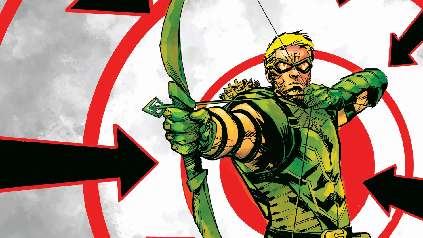 Desktop wallpaper: Comics, Green Arrow, Oliver Queen 4K free download ...