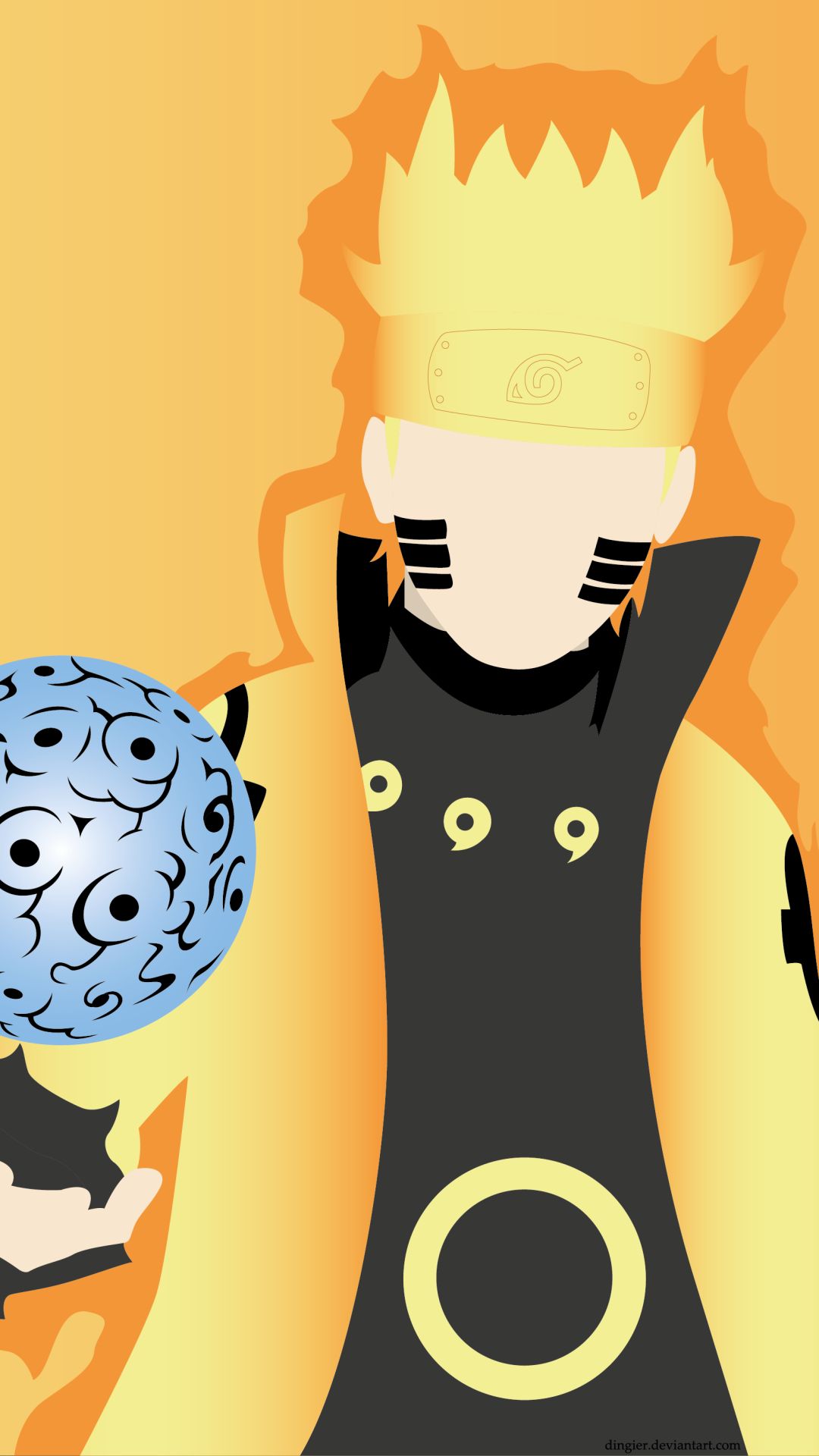 Handy-Wallpaper Naruto, Animes, Naruto Uzumaki kostenlos herunterladen.