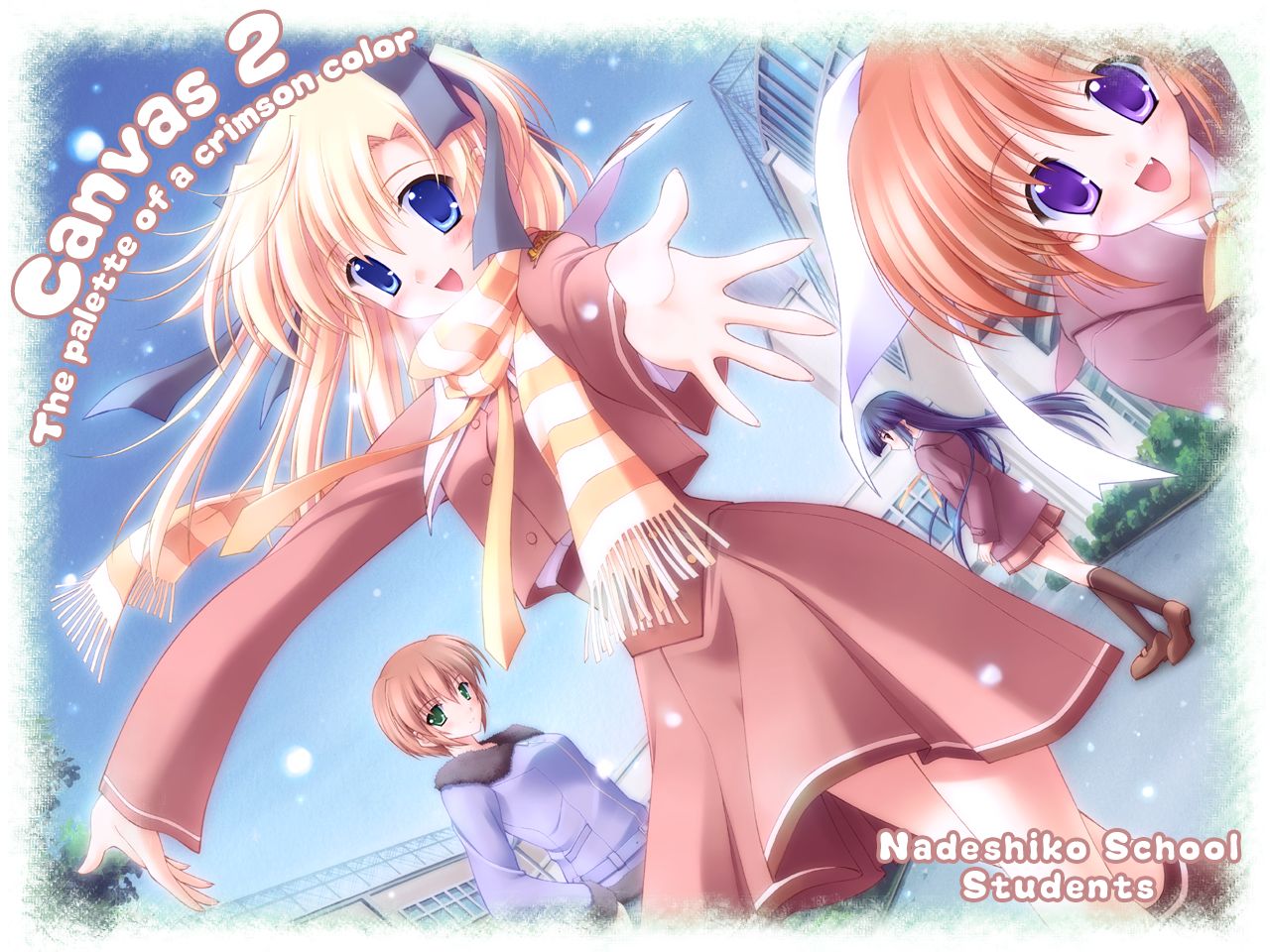 Free download wallpaper Anime, Canvas ~Sepia Iro No Motif~ on your PC desktop