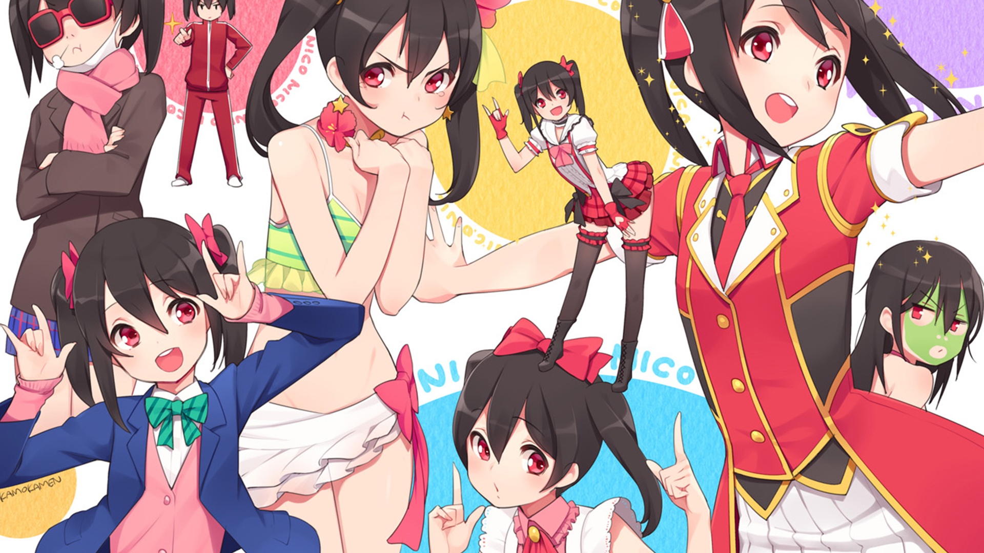 Descarga gratis la imagen Animado, Nico Yazawa, ¡ama Vive! en el escritorio de tu PC