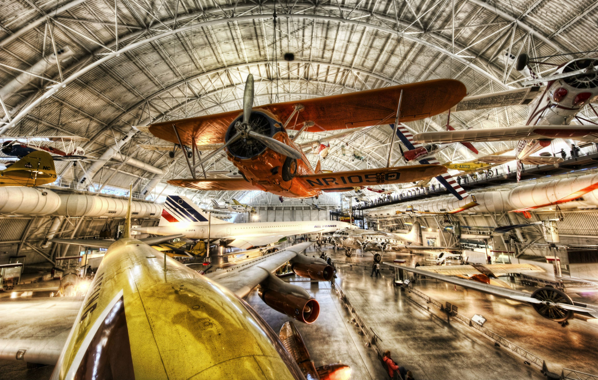 Download mobile wallpaper Hdr, Aircraft, Airplane, Vehicles for free.