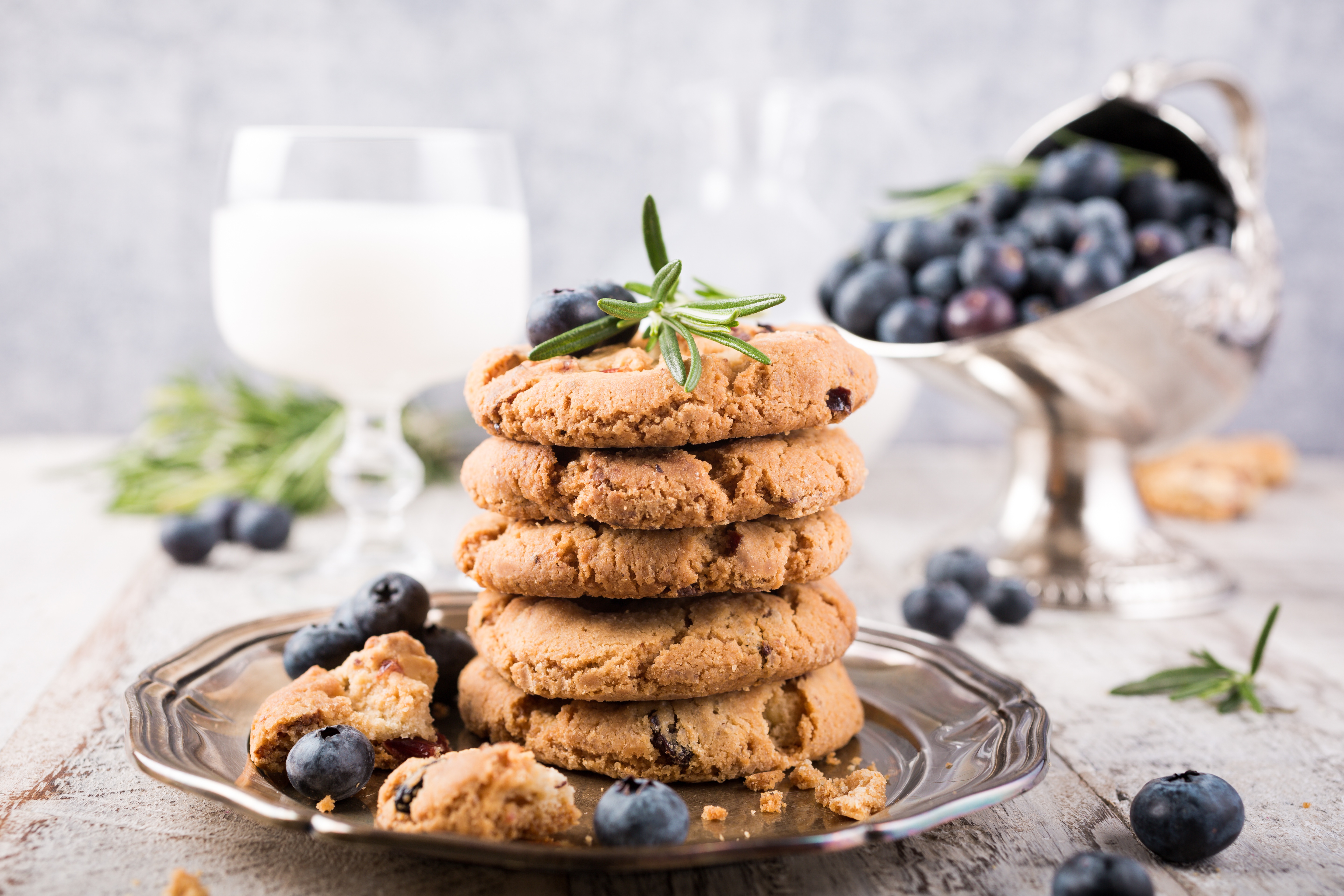 Free download wallpaper Food, Blueberry, Still Life, Berry, Fruit, Cookie on your PC desktop