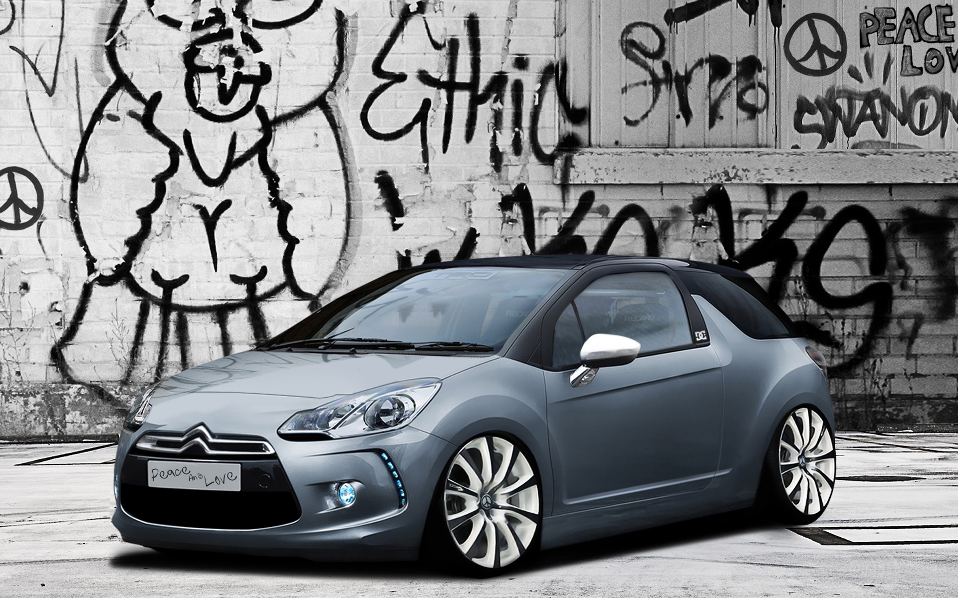 Free download wallpaper Vehicles, Citroën on your PC desktop
