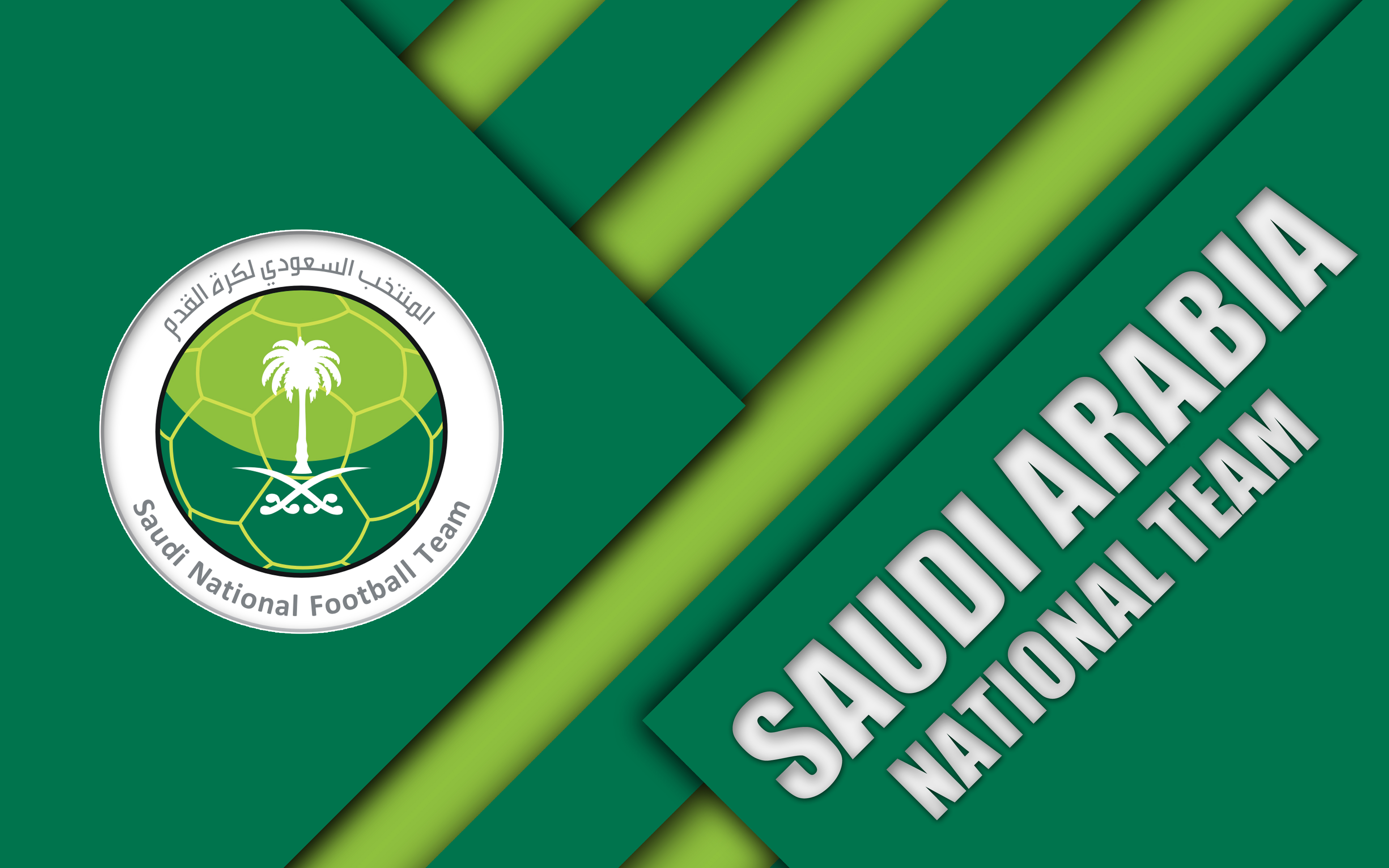 Descargar fondos de escritorio de Selección De Fútbol De Arabia Saudita HD