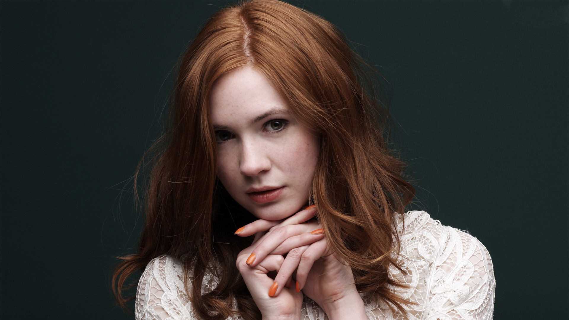 Download mobile wallpaper Celebrity, Karen Gillan for free.