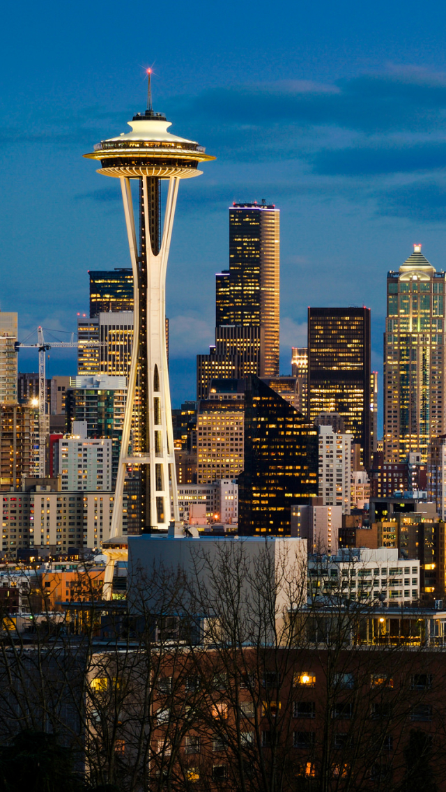 Handy-Wallpaper Städte, Seattle, Menschengemacht kostenlos herunterladen.