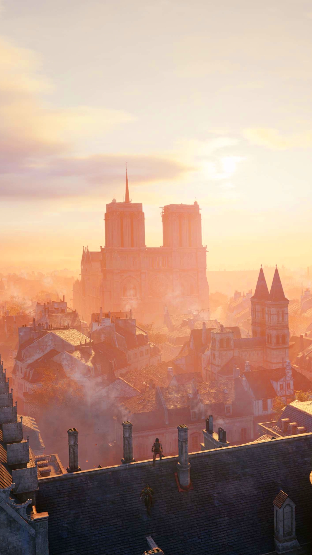 Download mobile wallpaper Assassin's Creed: Unity, Assassin's Creed, Video Game for free.