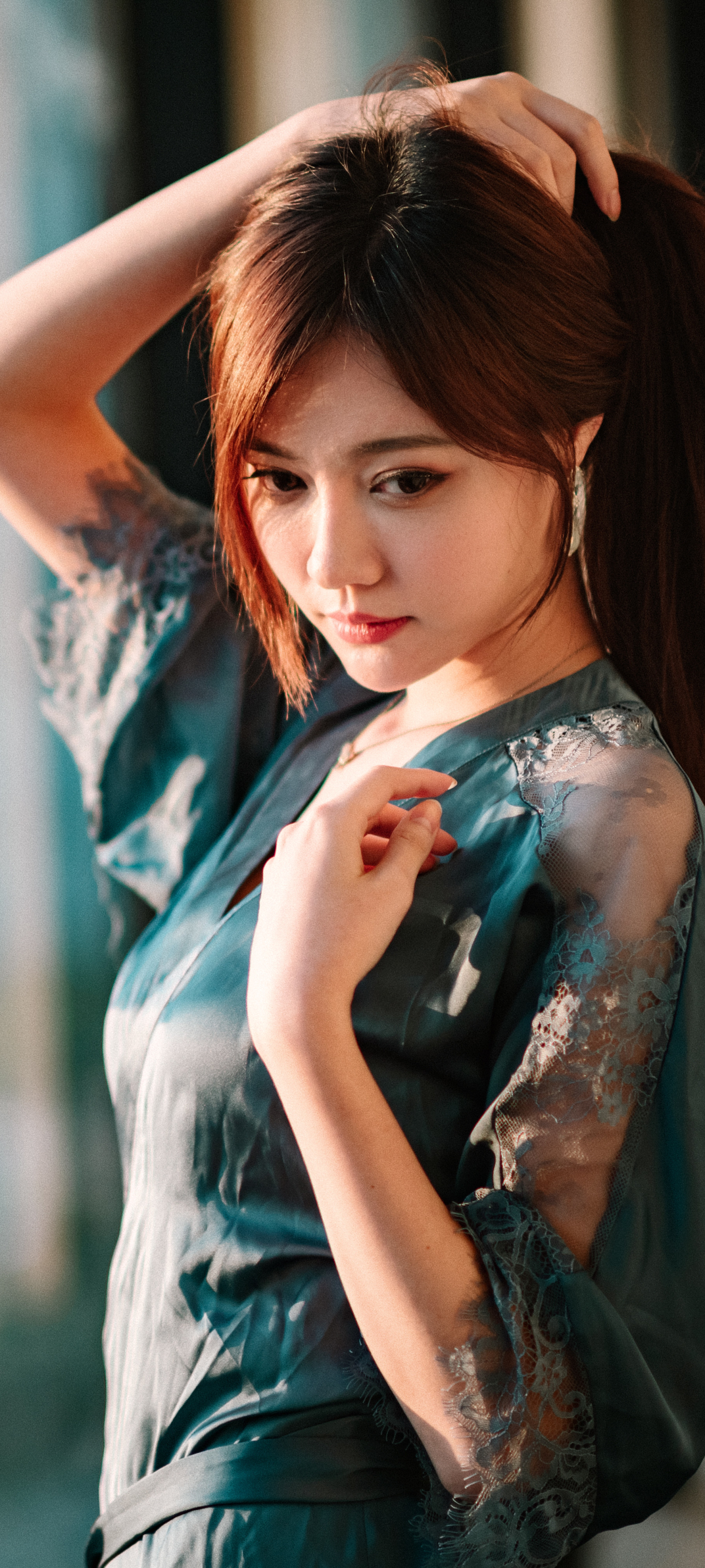 Download mobile wallpaper Women, Asian for free.