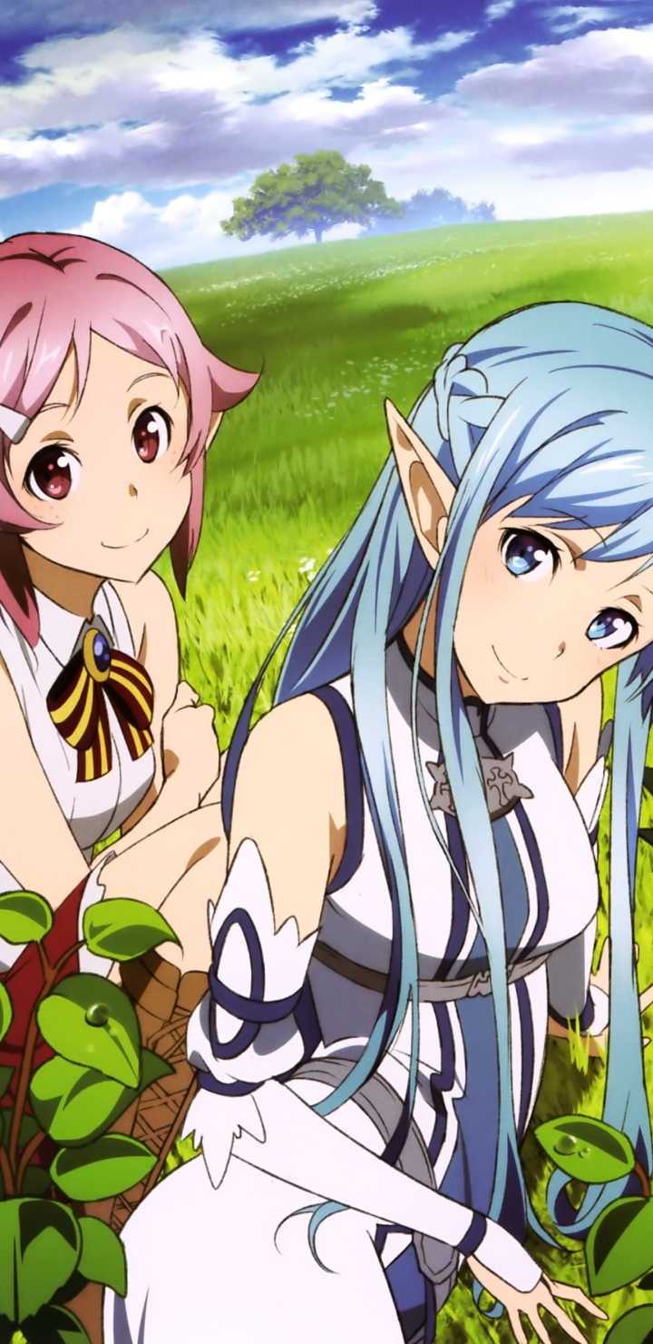 Descarga gratuita de fondo de pantalla para móvil de Sword Art Online, Animado, Asuna Yuuki, Espada Arte En Línea Ii, Lisbeth (Sword Art Online), Arte De Espada En Línea.
