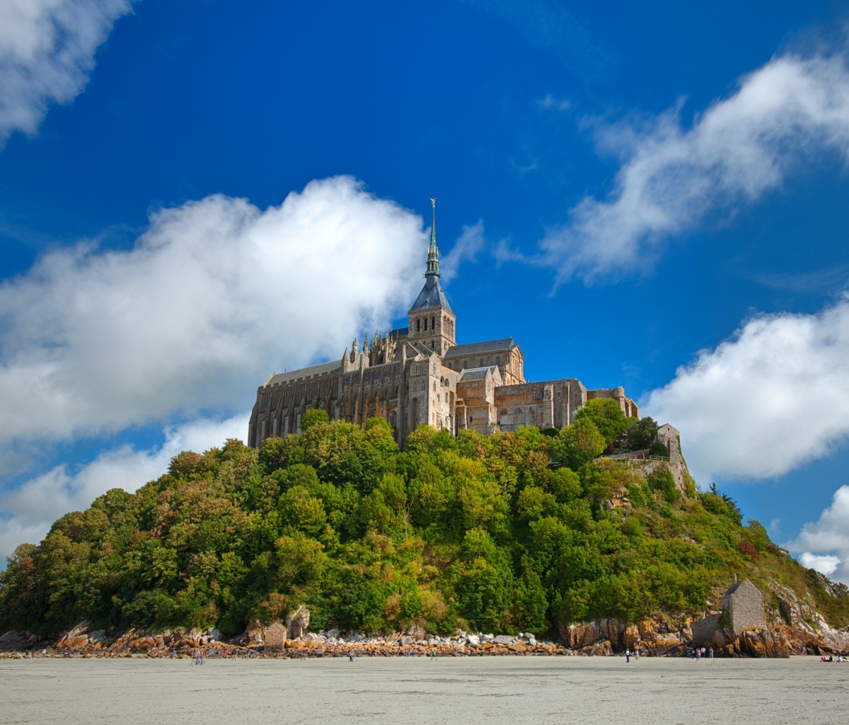 Téléchargez gratuitement l'image Mont Saint Michel, Religieux sur le bureau de votre PC