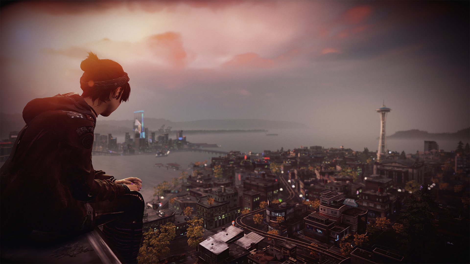 655452 baixar imagens videogame, infamous: first light - papéis de parede e protetores de tela gratuitamente