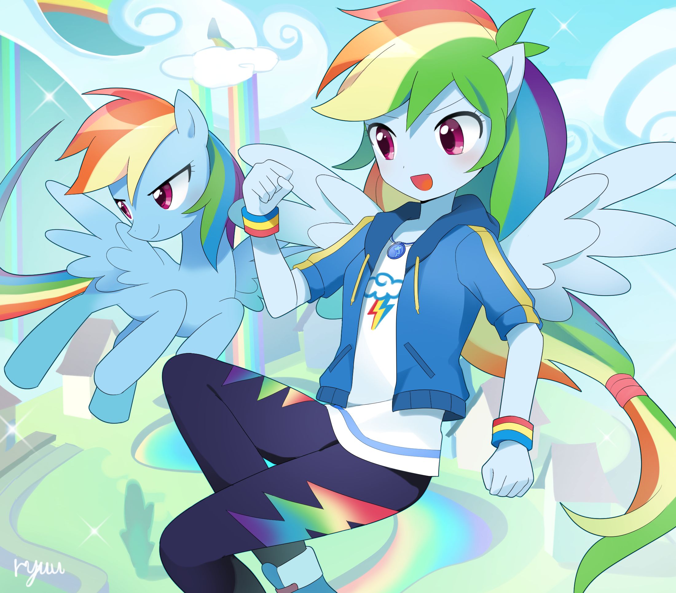 Free download wallpaper My Little Pony, Rainbow Dash, Tv Show, My Little Pony: Equestria Girls on your PC desktop
