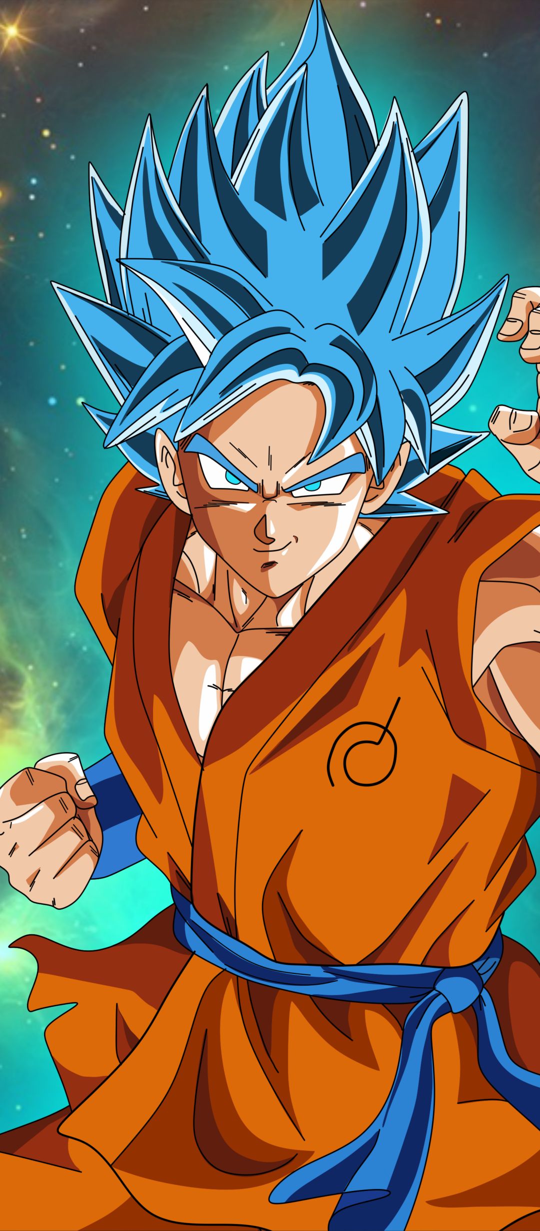 Descarga gratuita de fondo de pantalla para móvil de Esfera Del Dragón, Animado, Saiyajin, Goku, Dragon Ball Super, Ssgss Goku.