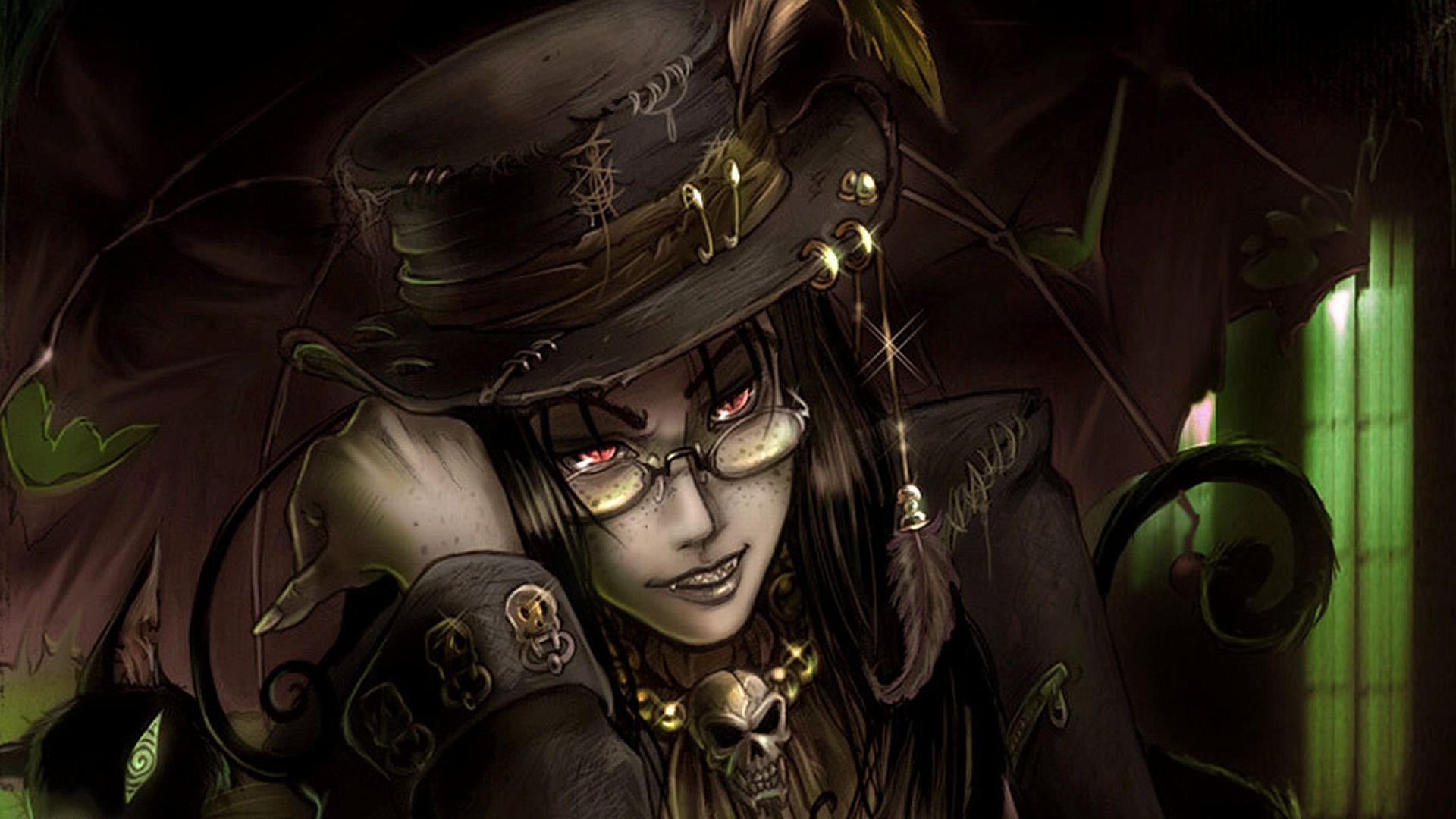 Free download wallpaper Anime, Witch, Hellsing on your PC desktop