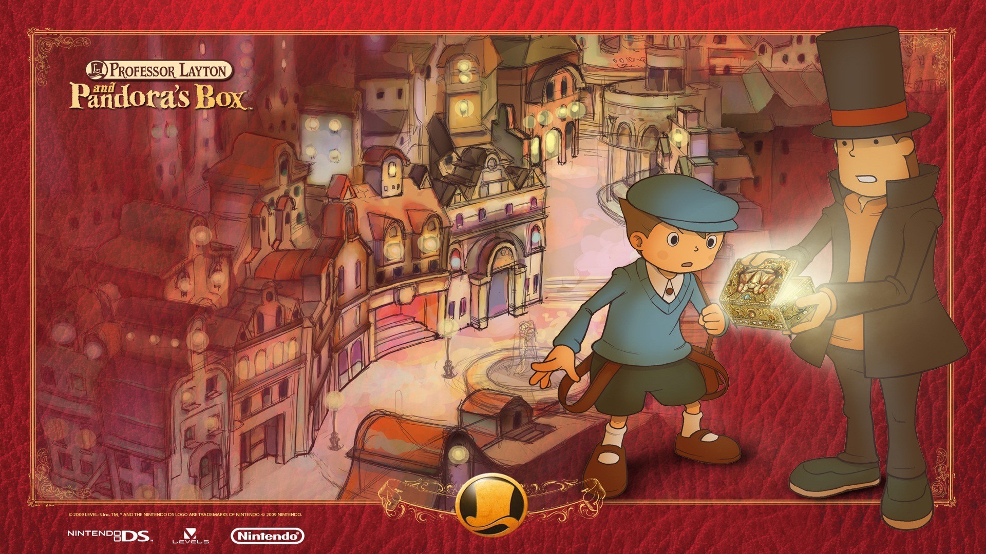 Descargar fondos de escritorio de El Profesor Layton Y La Caja De Pandora HD