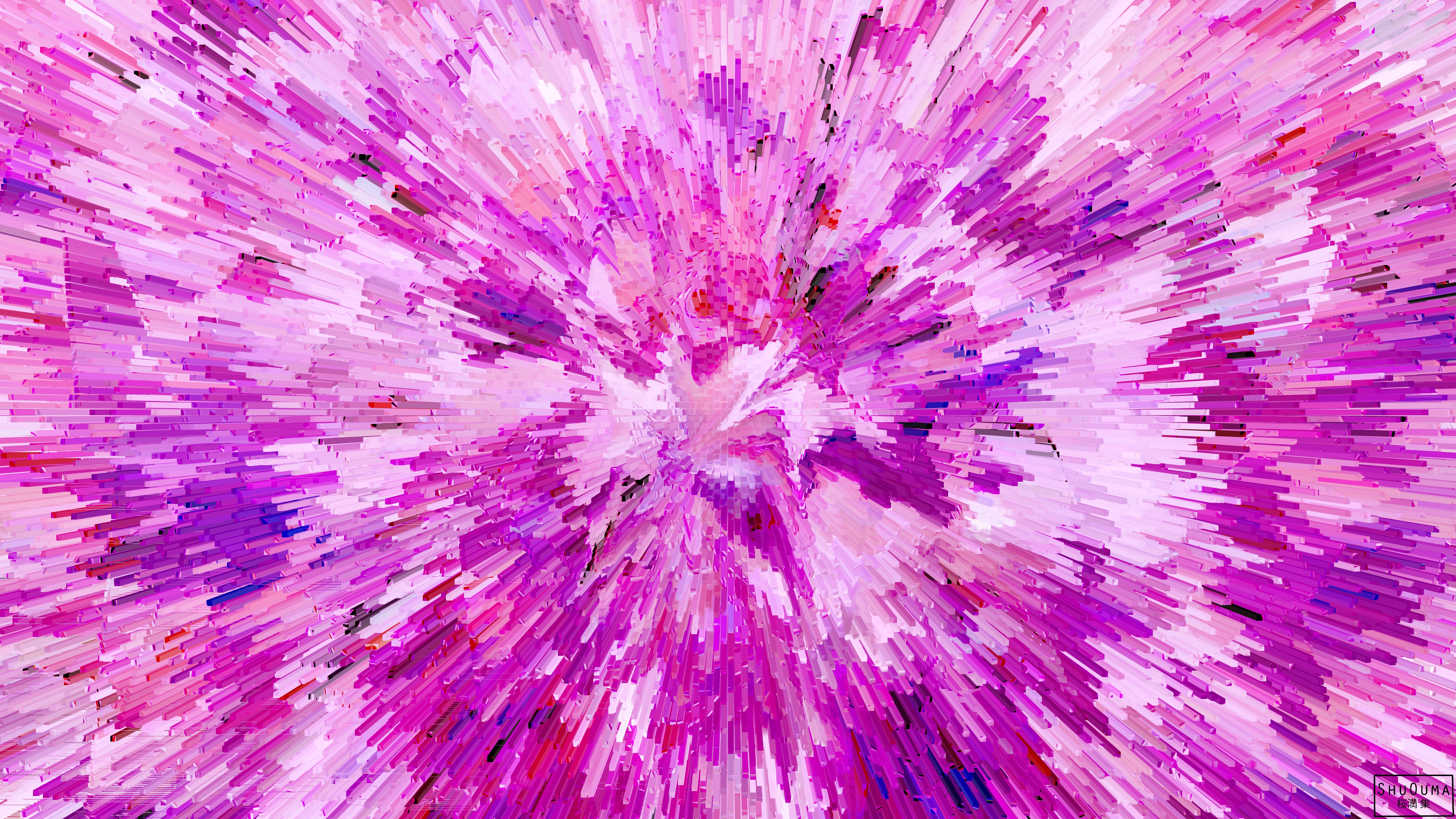 Download mobile wallpaper Abstract, Pink for free.