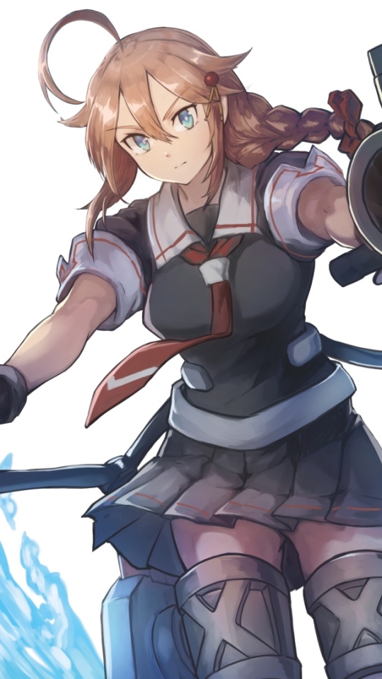 Handy-Wallpaper Animes, Kantai Sammlung, Shigure (Kancolle) kostenlos herunterladen.