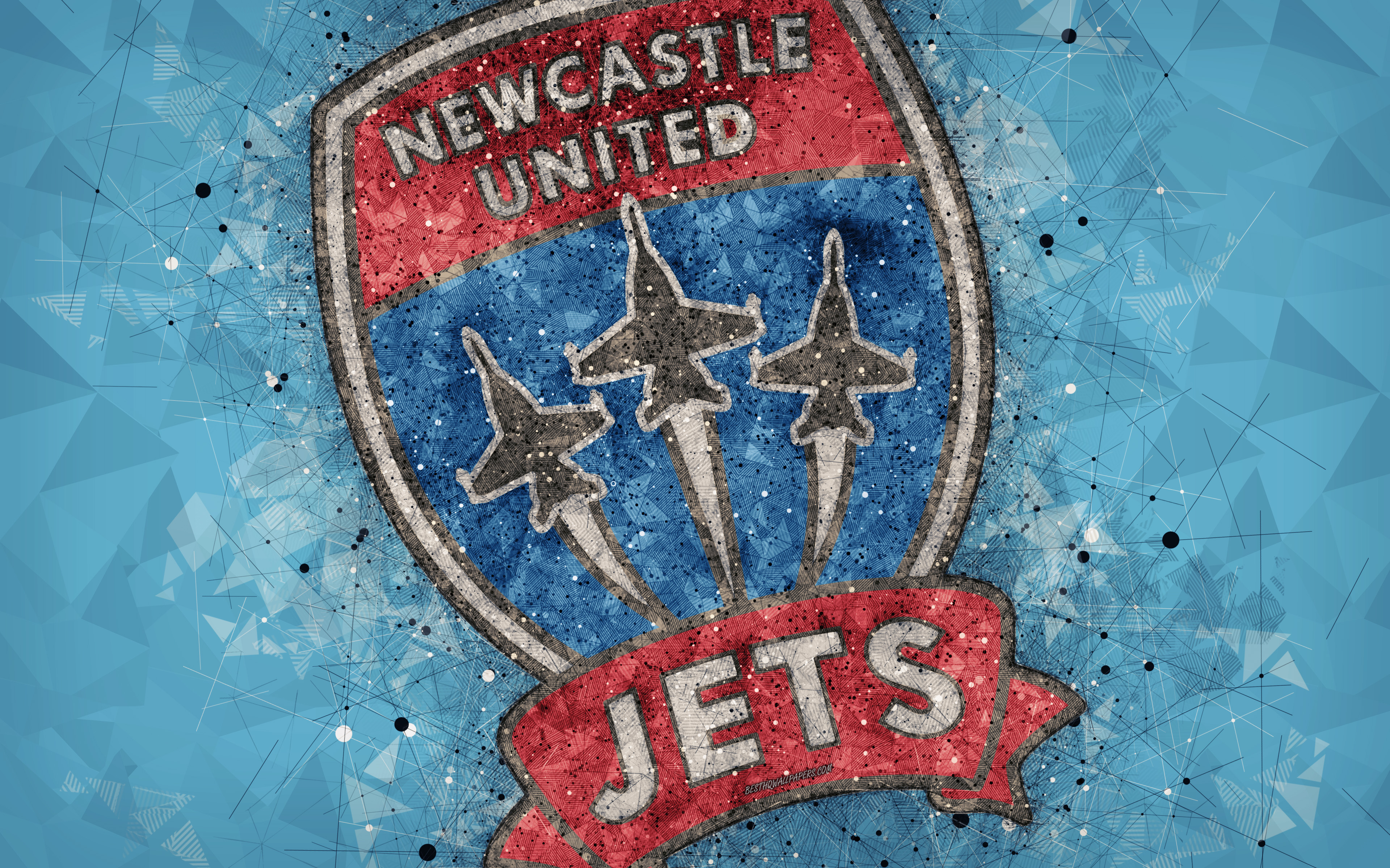 Descargar fondos de escritorio de Jets De Newcastle Fc HD