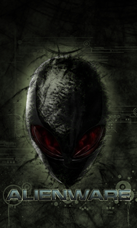 Download mobile wallpaper Technology, Alienware for free.