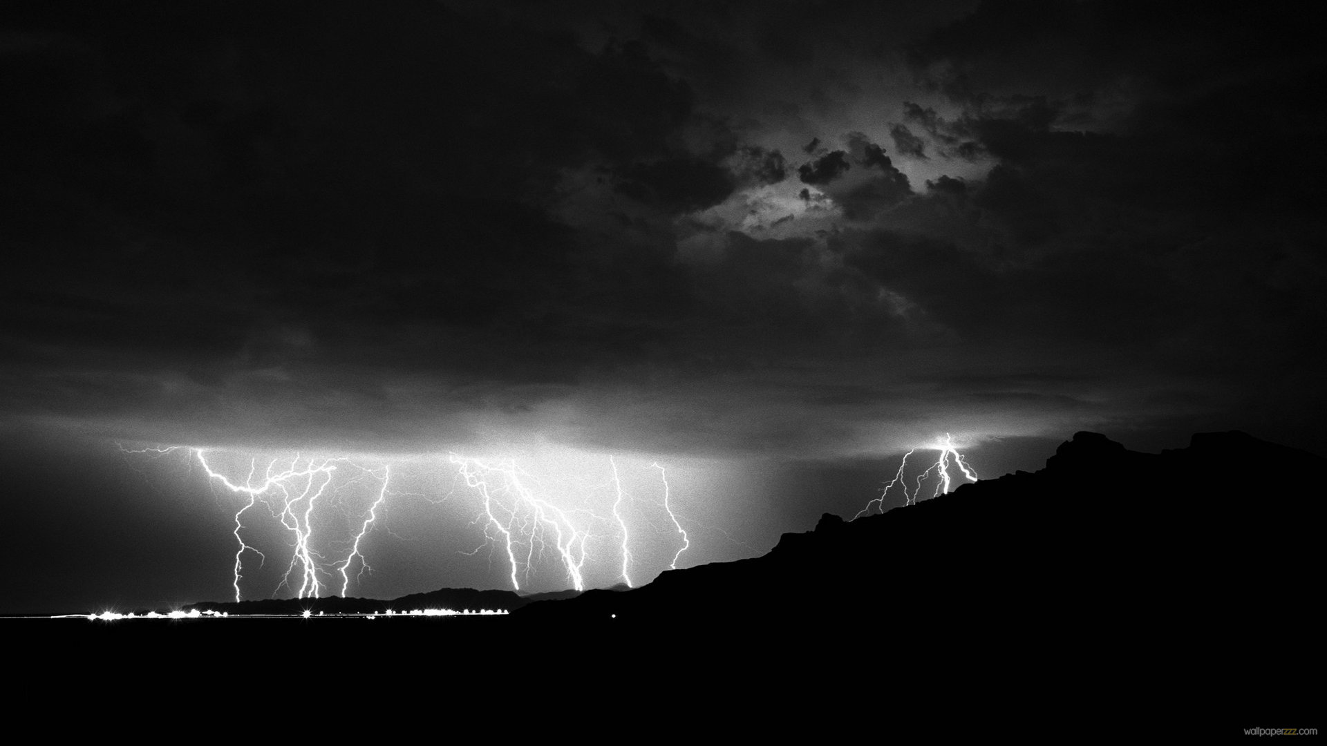 Free download wallpaper Lightning, Photography on your PC desktop