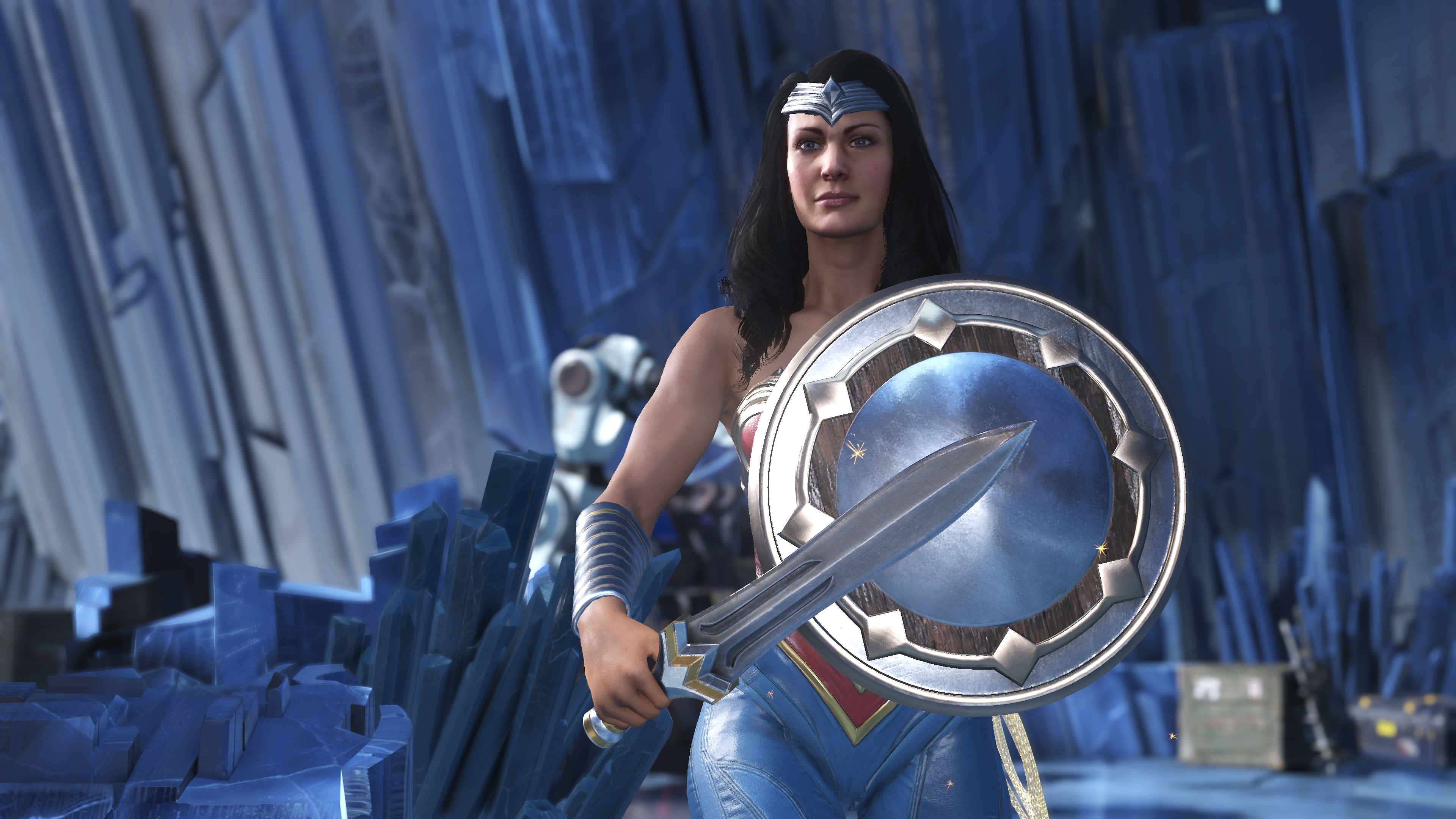 Download mobile wallpaper Video Game, Wonder Woman, Injustice 2, Injustice for free.