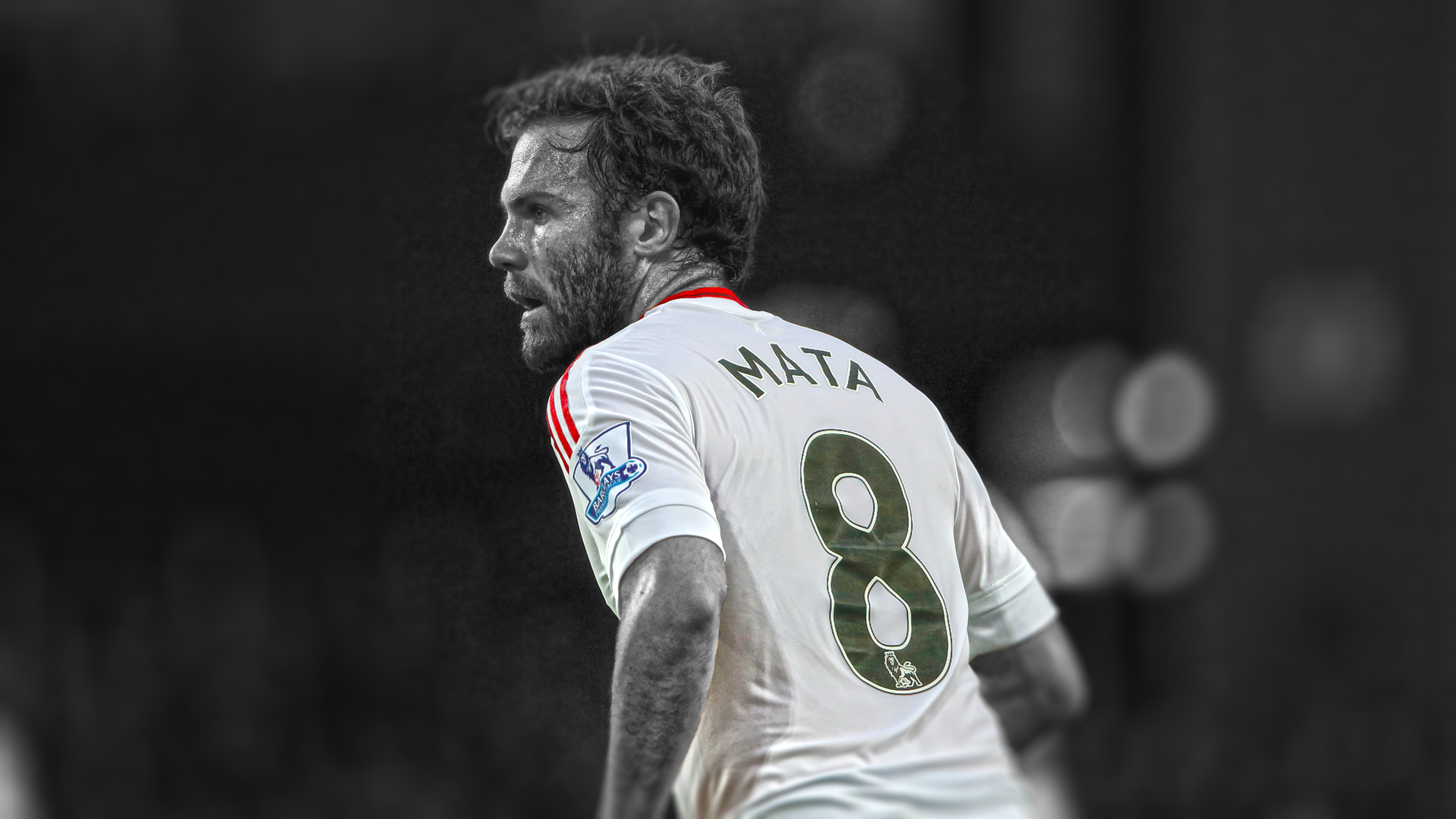 Download mobile wallpaper Sports, Soccer, Manchester United F C, Juan Mata for free.