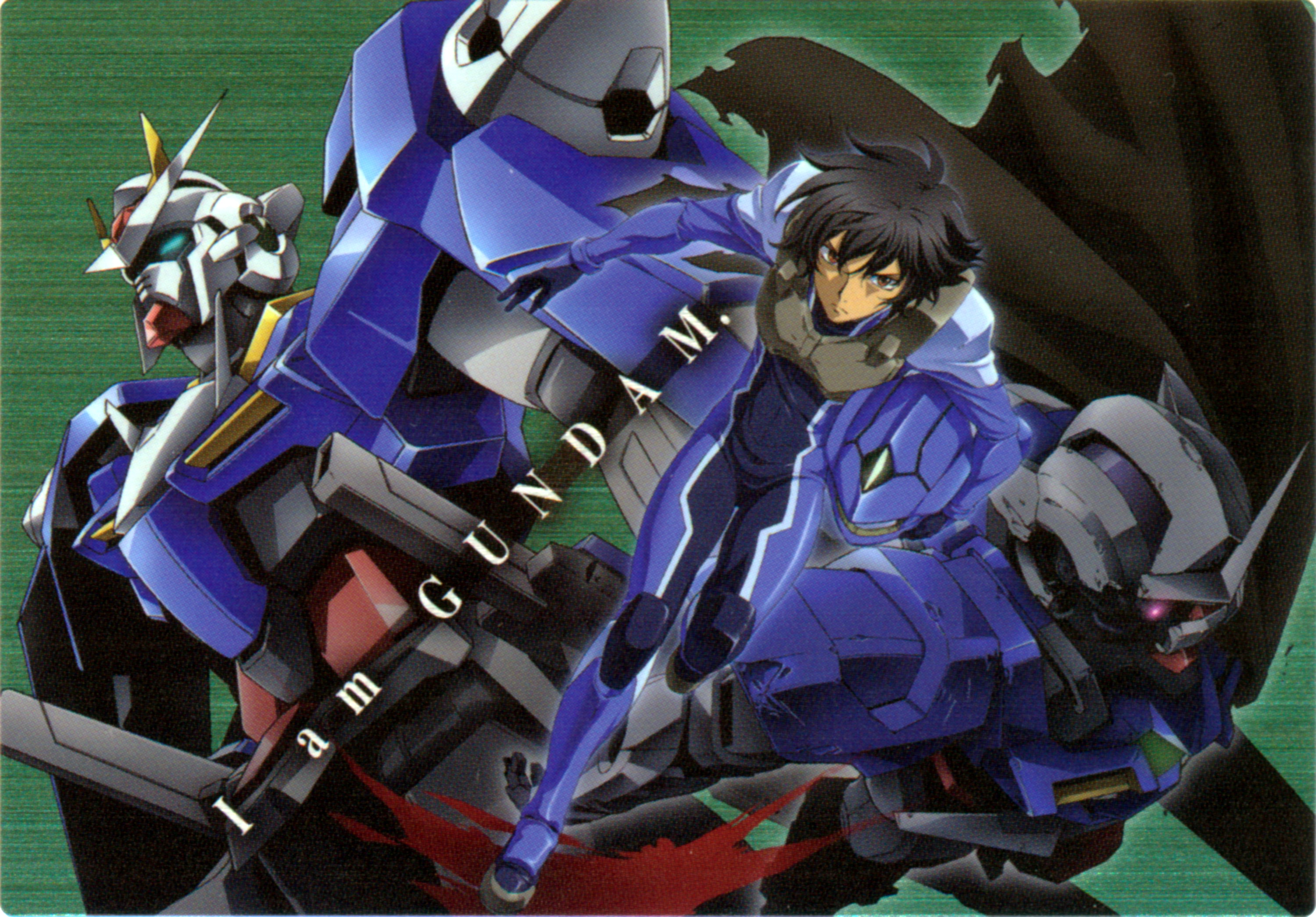 Handy-Wallpaper Animes, Gundam, Mobile Suit Gundam 00 kostenlos herunterladen.