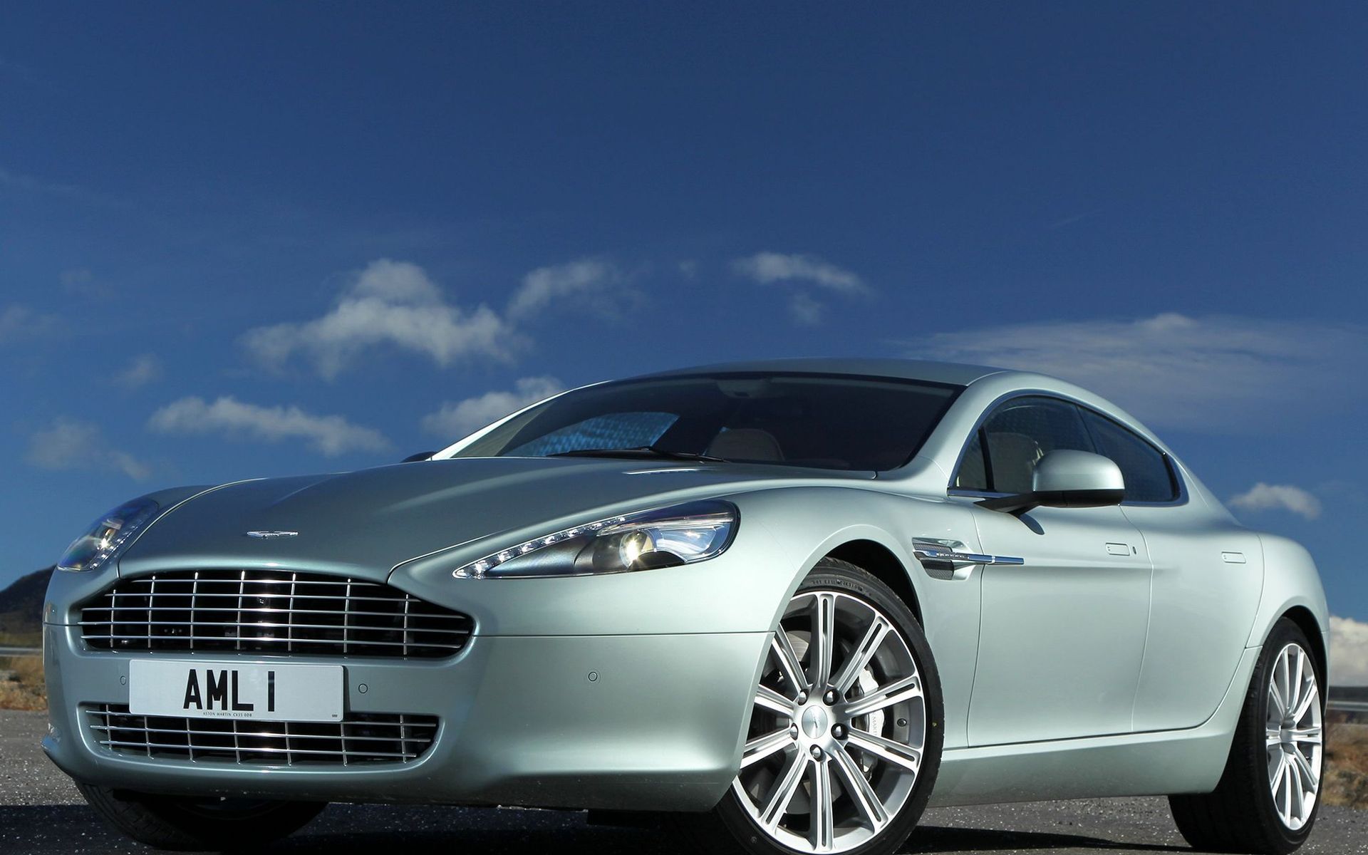 Descarga gratuita de fondo de pantalla para móvil de Rapide De Aston Martin, Aston Martin, Vehículos.