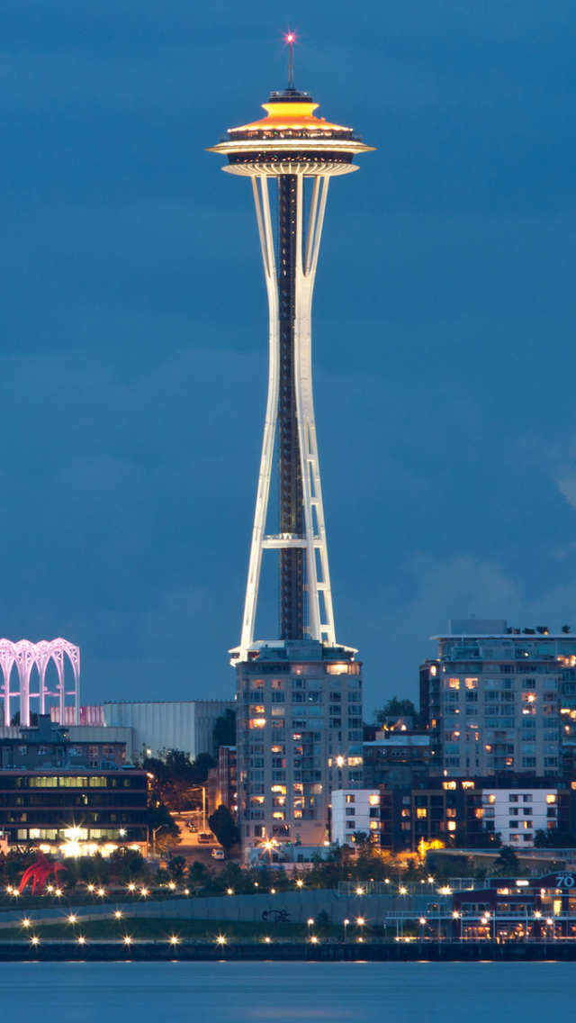 Baixar papel de parede para celular de Cidades, Seattle, Feito Pelo Homem gratuito.