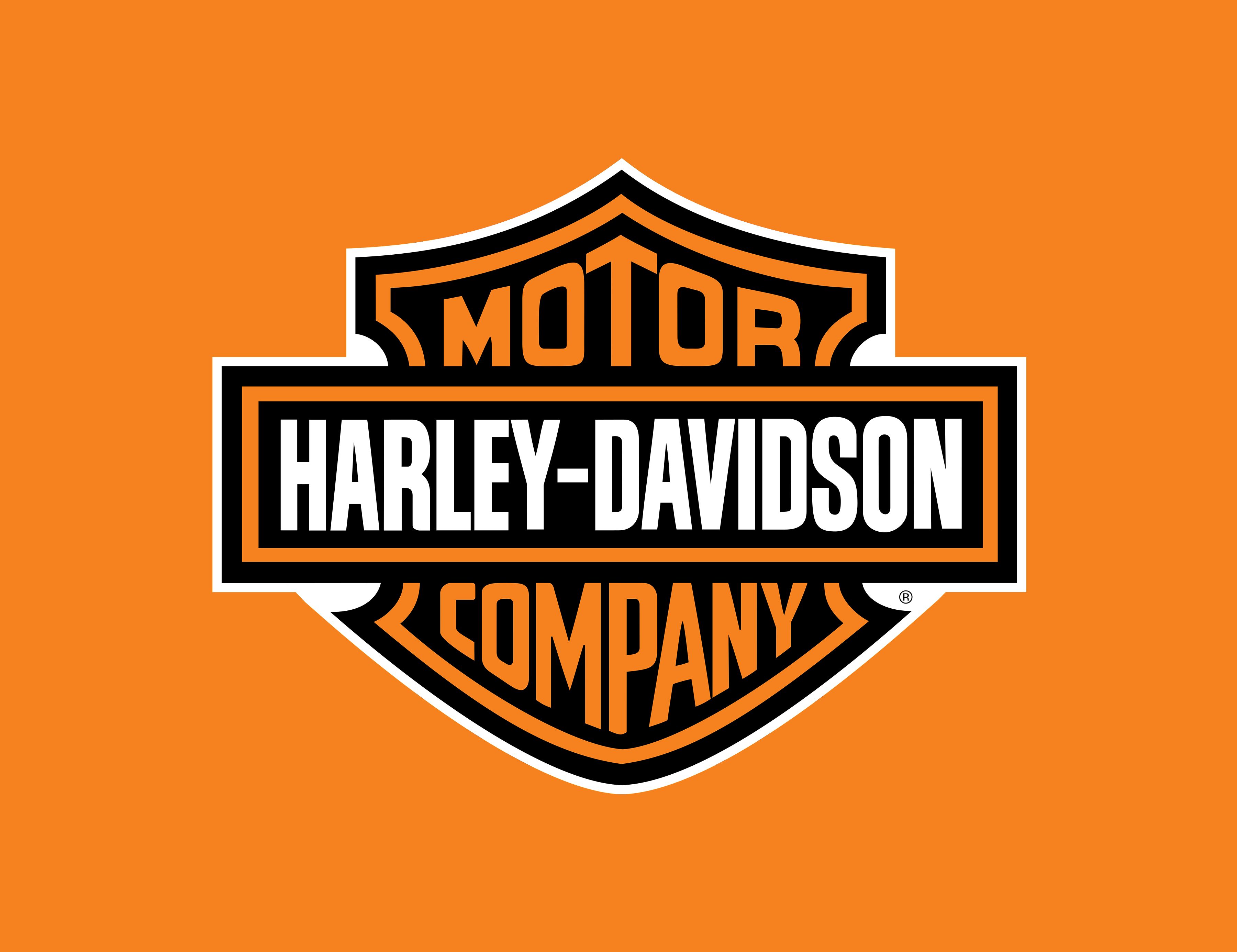 447242 descargar fondo de pantalla logotipo de harley davidson, vehículos, harley davidson, motocicletas: protectores de pantalla e imágenes gratis
