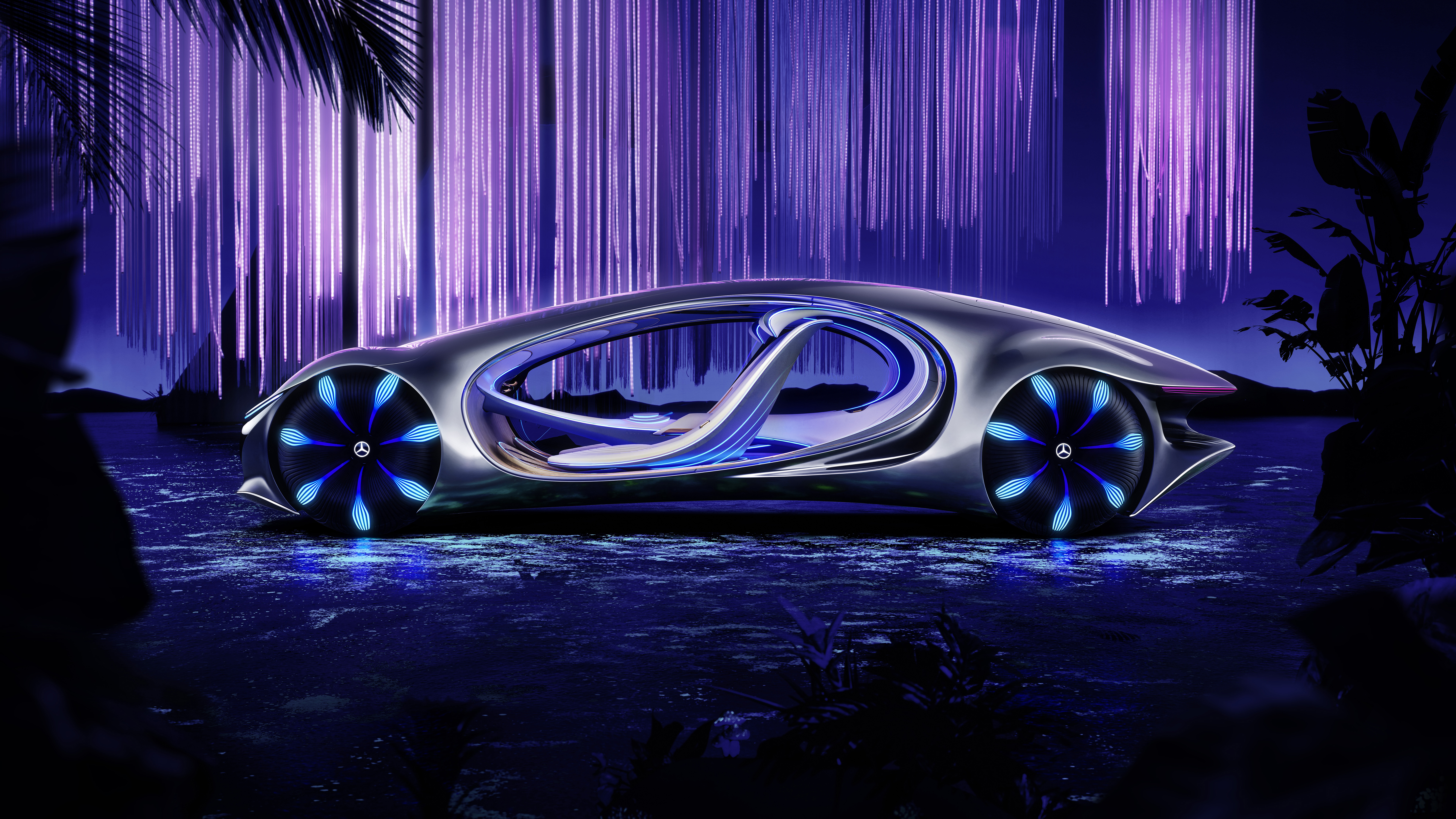 Laden Sie Mercedes Benz Vision Avtr HD-Desktop-Hintergründe herunter