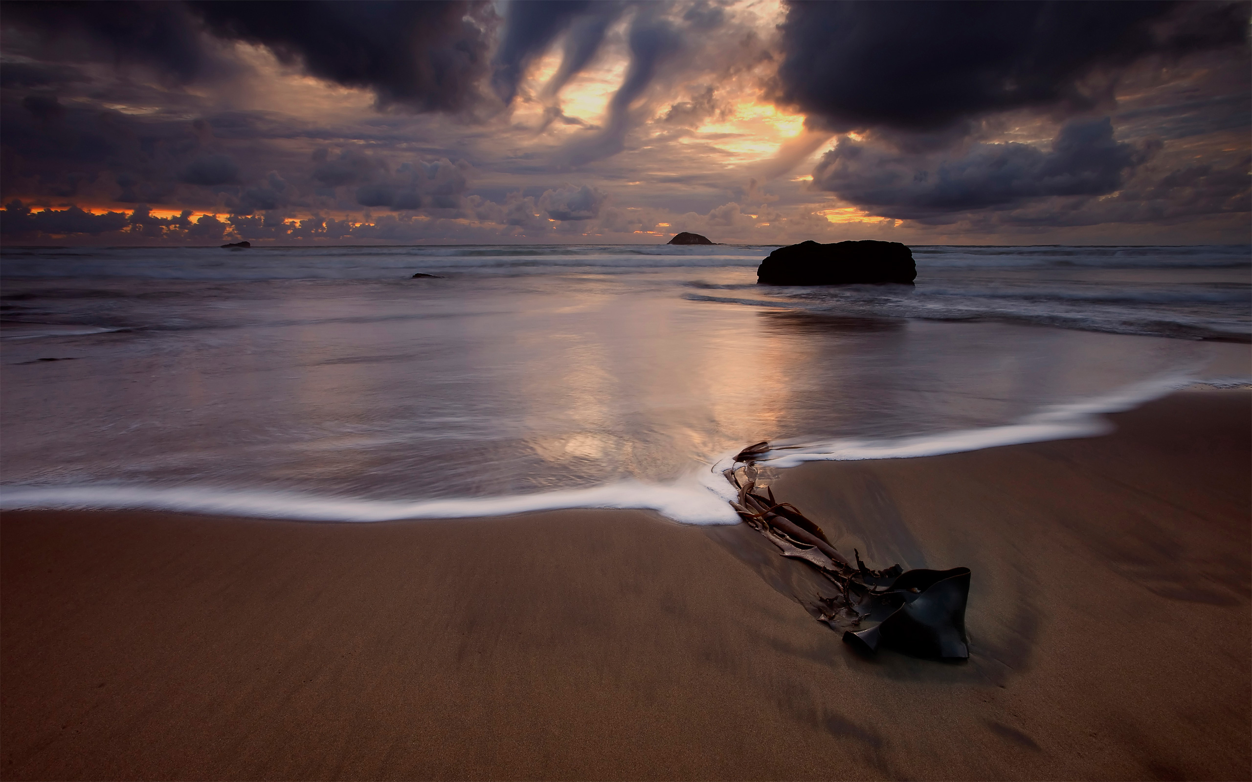Baixe gratuitamente a imagem Praia, Horizonte, Oceano, Nuvem, Terra/natureza na área de trabalho do seu PC