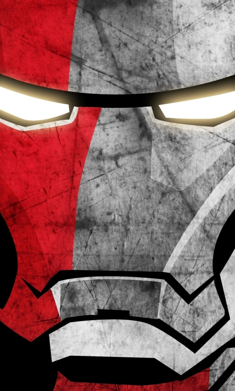 Download mobile wallpaper Iron Man, Mask, Comics for free.