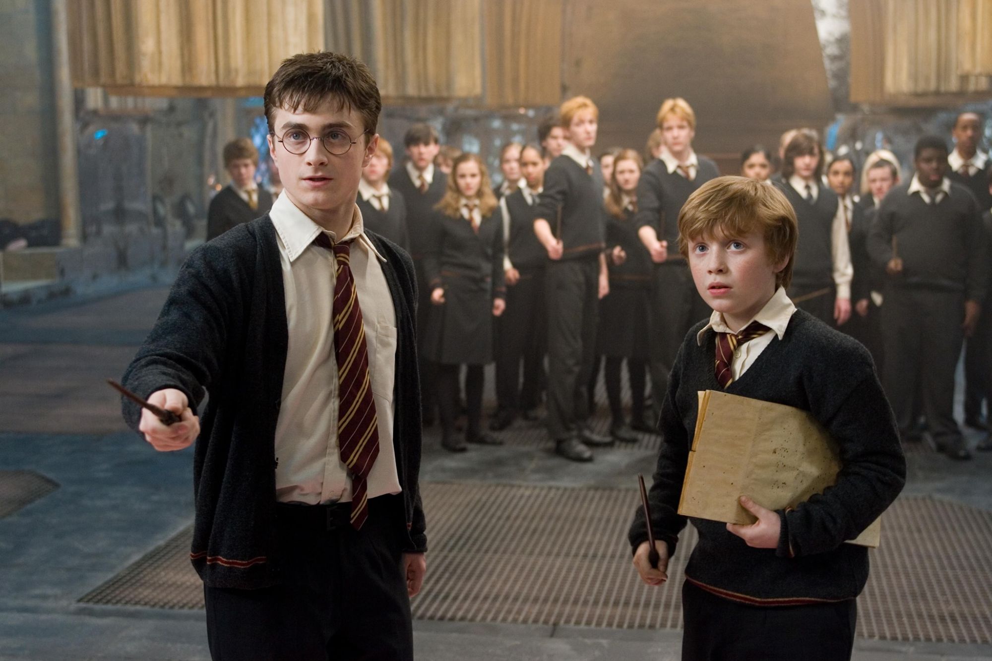 Téléchargez des papiers peints mobile Harry Potter, Daniel Radcliffe, Film, Harry Potter Et L'ordre Du Phénix gratuitement.