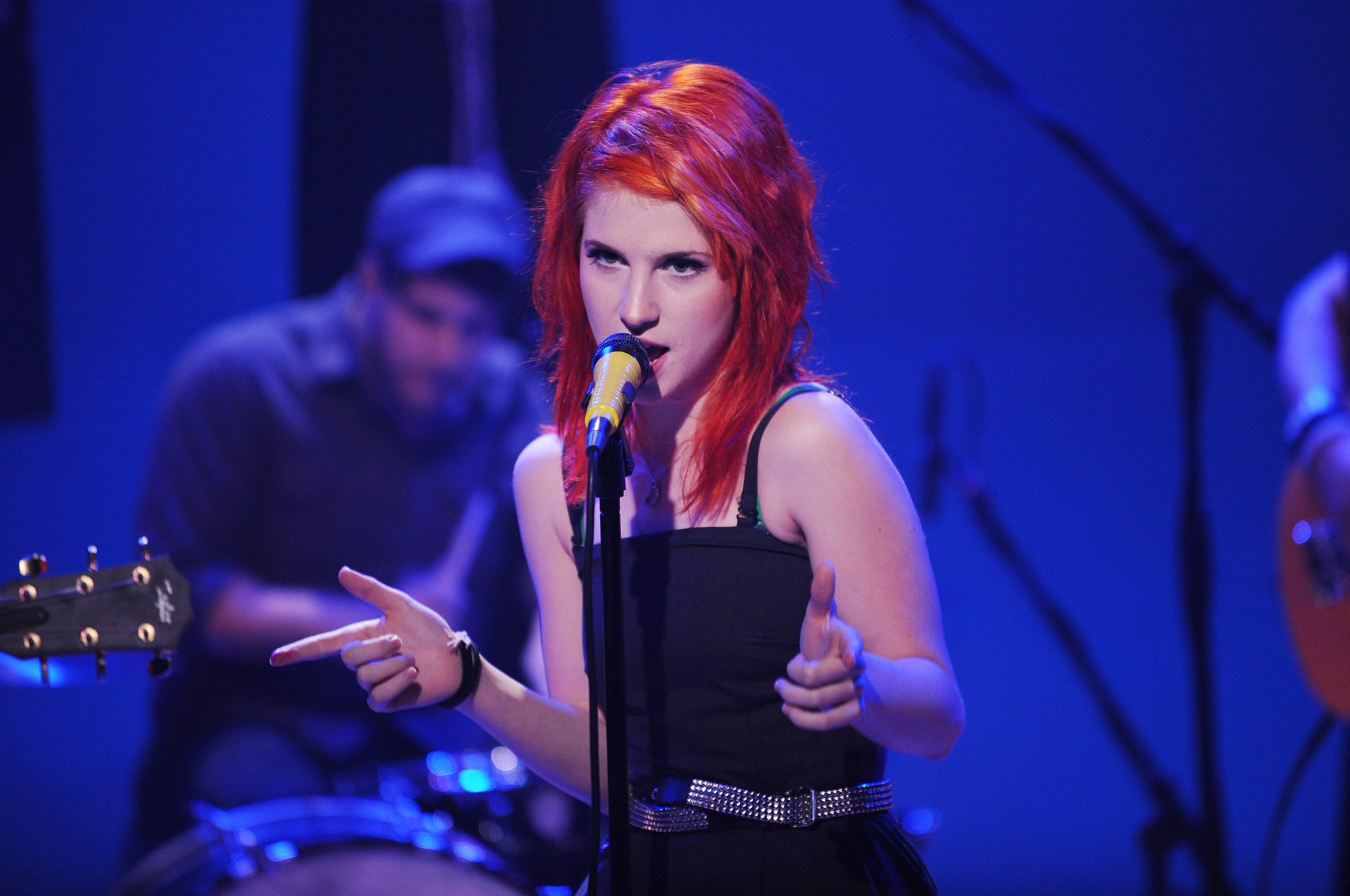 Handy-Wallpaper Musik, Hayley Williams kostenlos herunterladen.