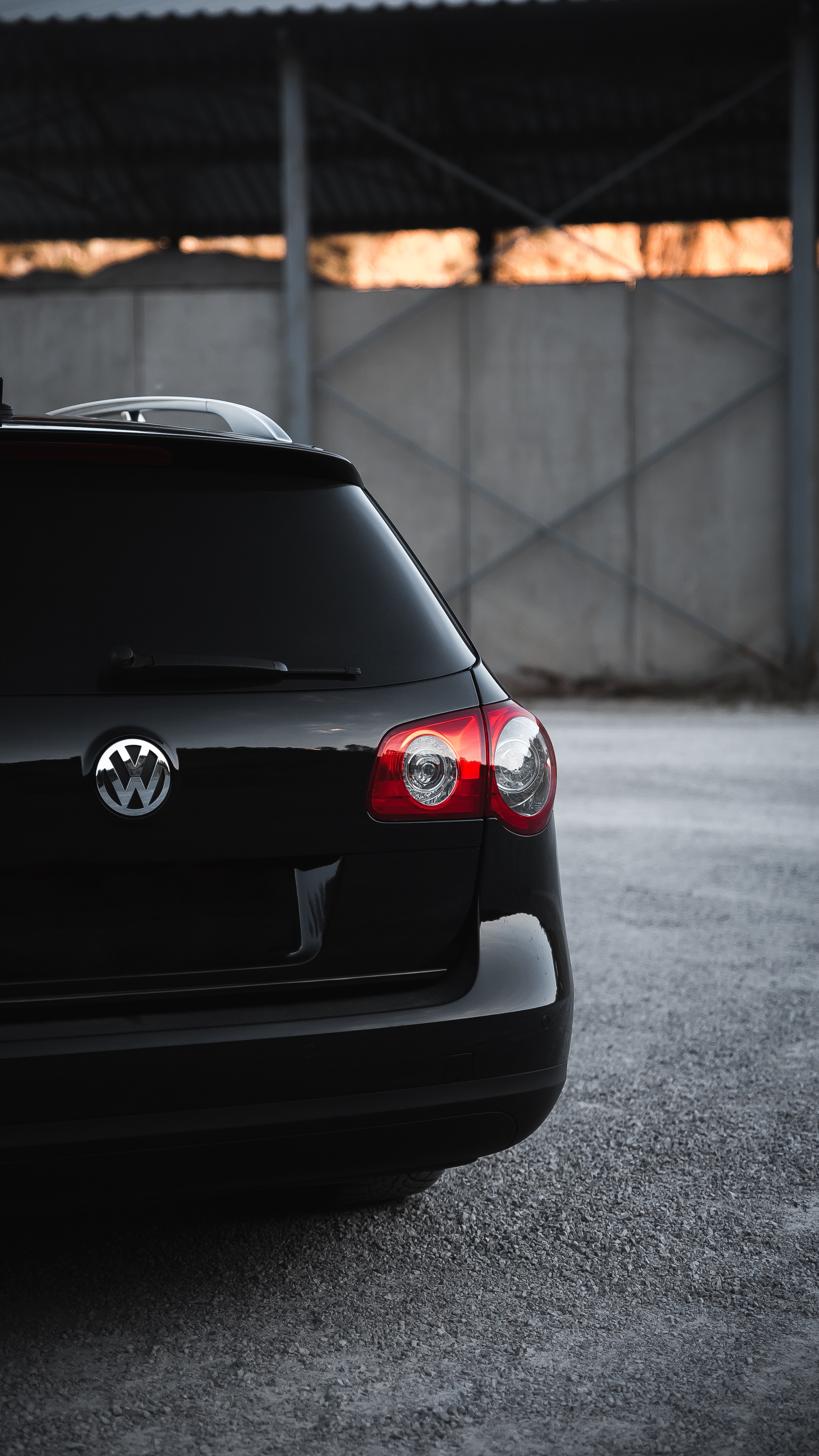 Завантажити шпалери Volkswagen Golf V на телефон безкоштовно