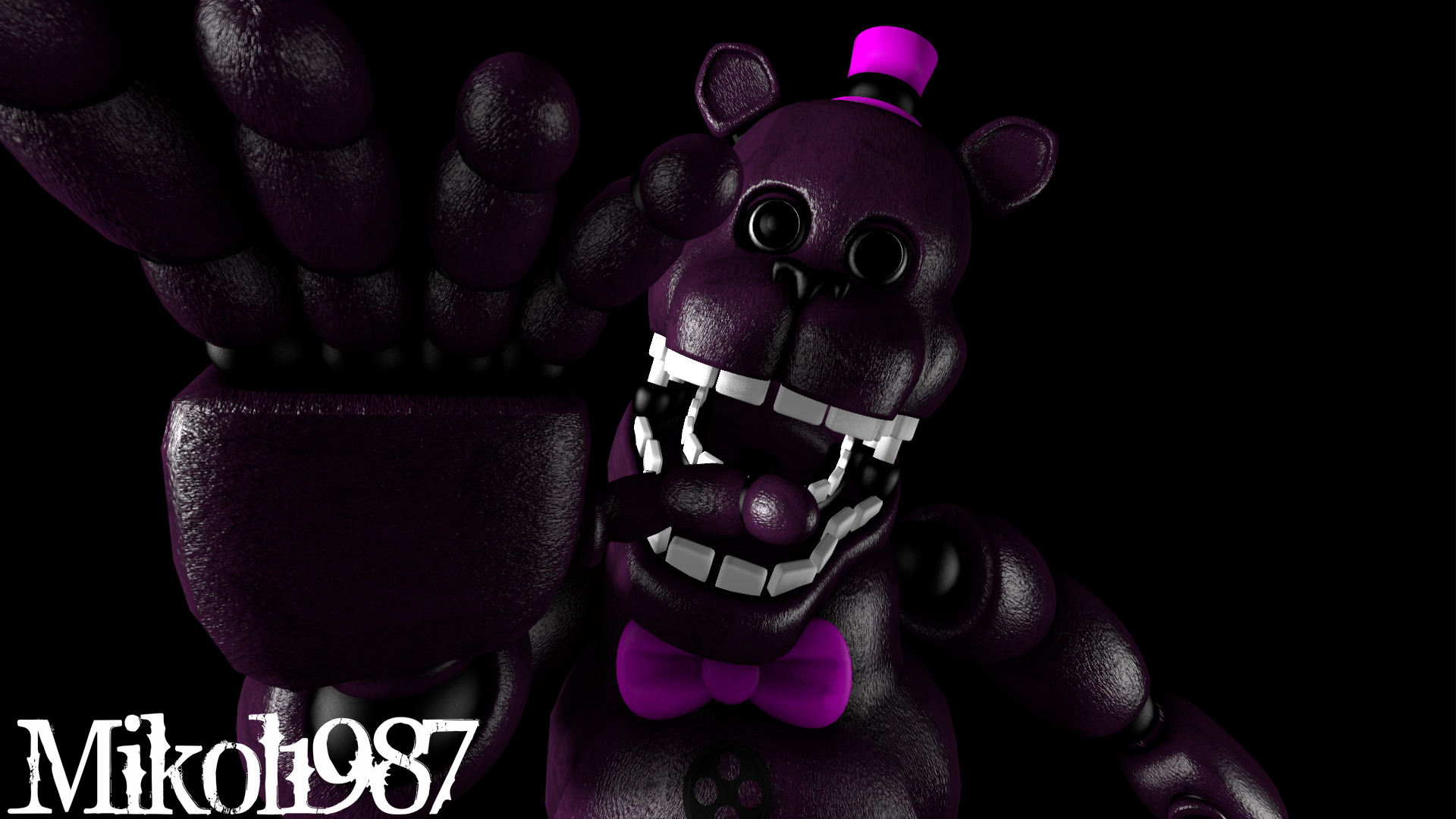 Download mobile wallpaper Video Game, Five Nights At Freddy's 2 for free.