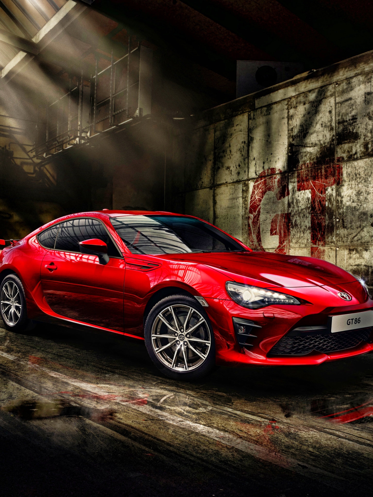 Free download wallpaper Toyota, Car, Vehicle, Vehicles, Toyota 86 on your PC desktop