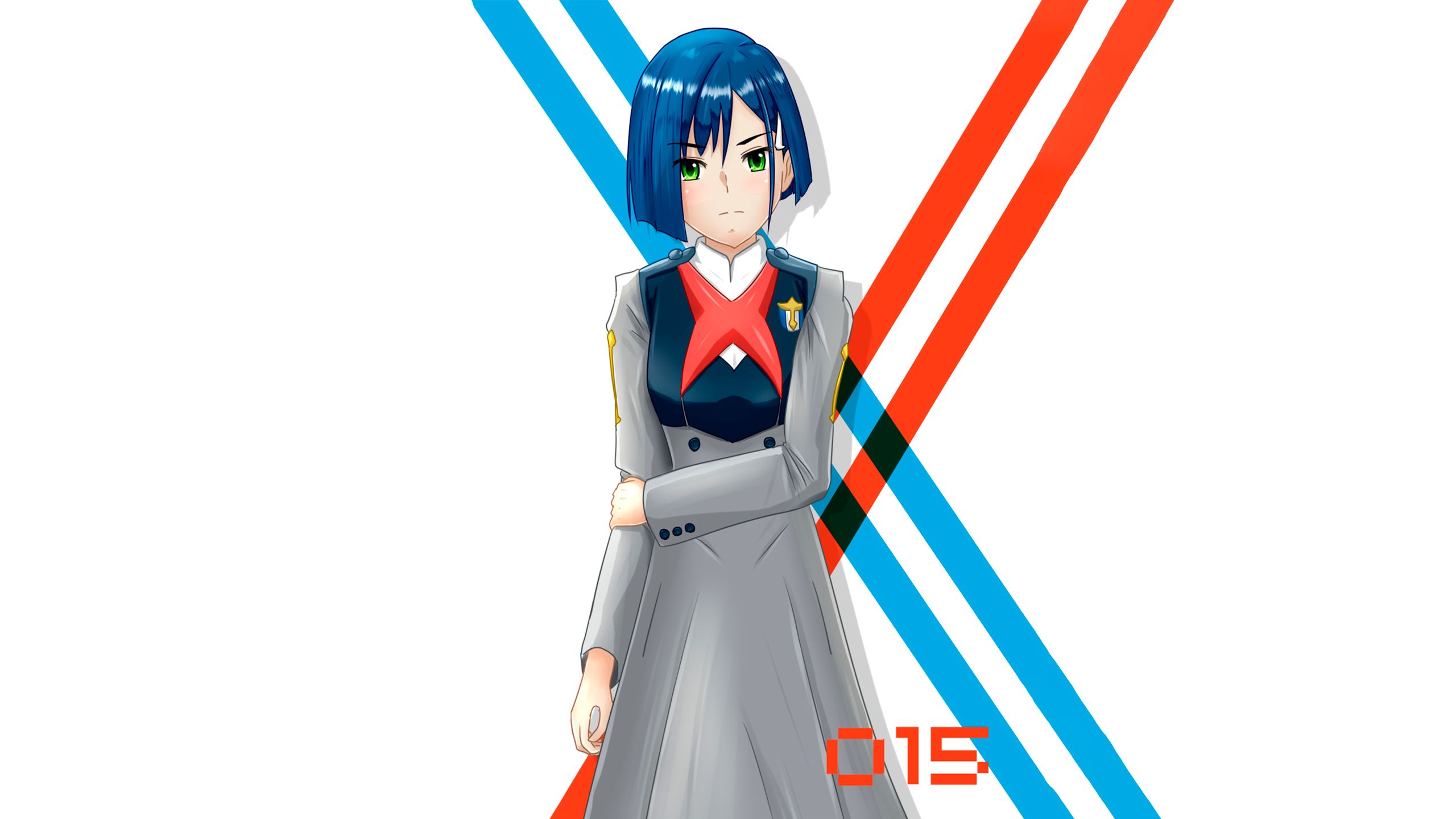 Baixar papel de parede para celular de Anime, Darling In The Franxx, Ichigo (Querido No Franxx) gratuito.